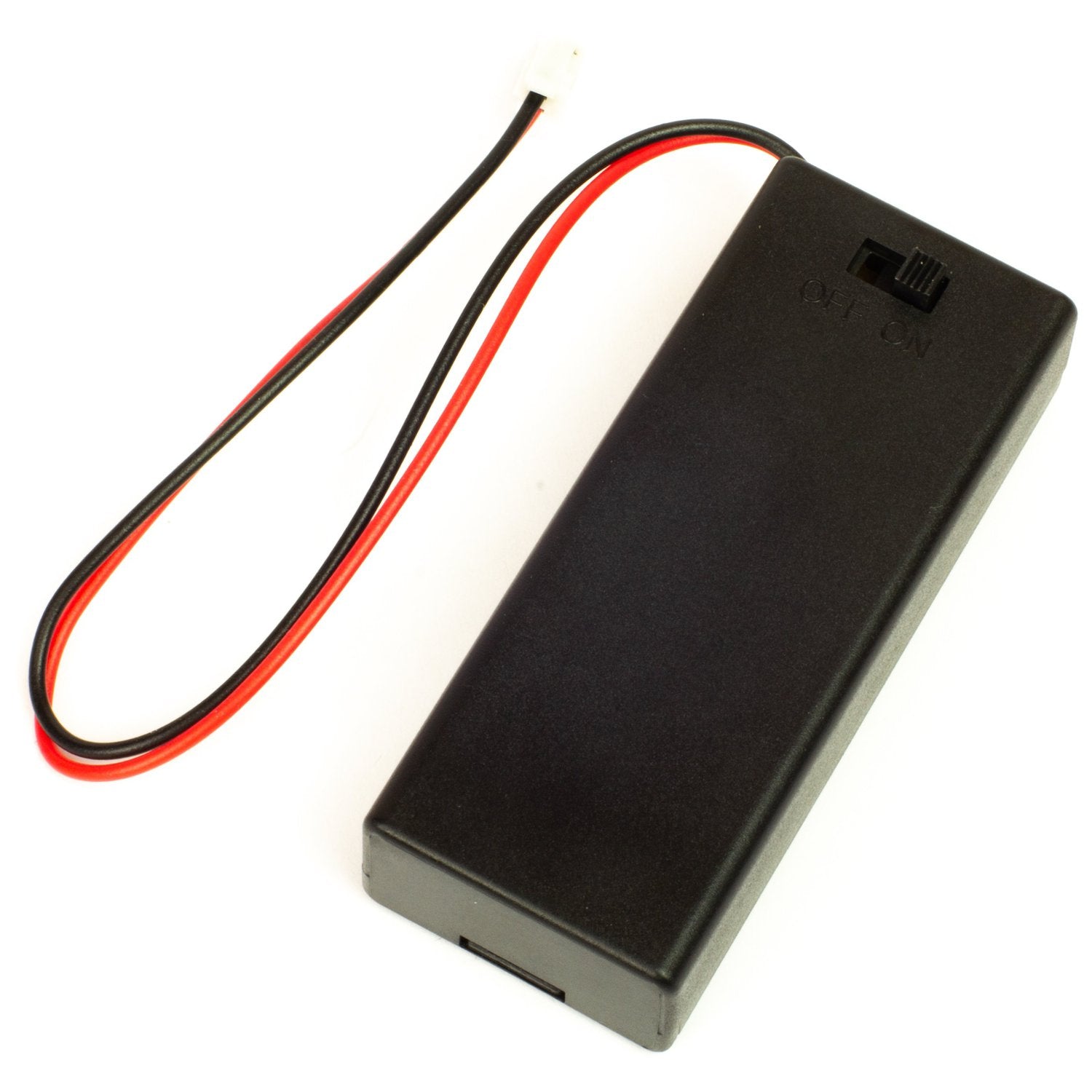 Portable 2 x AAA Battery Holder with Power Switch and JST Connector