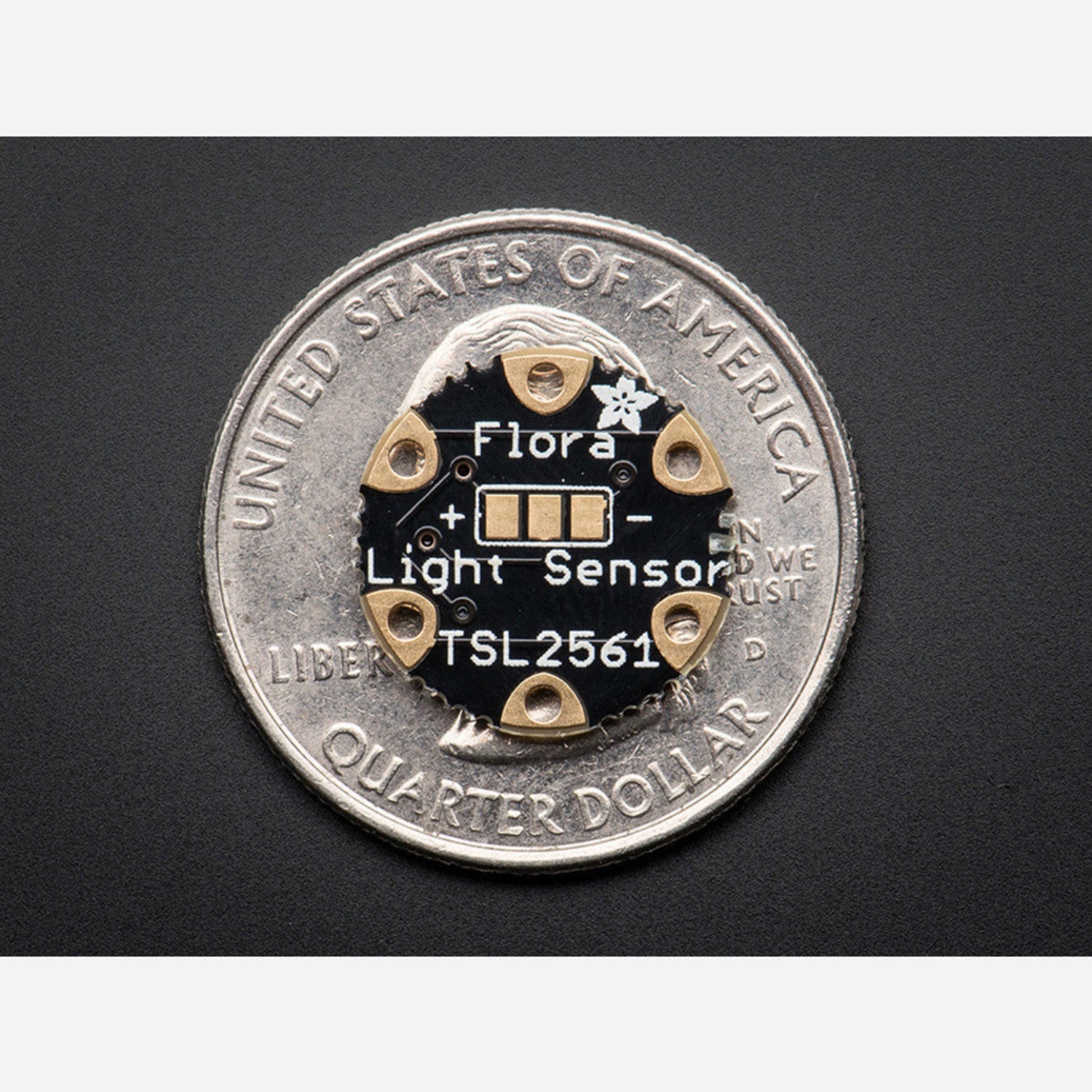 High - Precision Flora TSL2561 Digital Light Sensor Module Version 1.0 for Wearable Projects