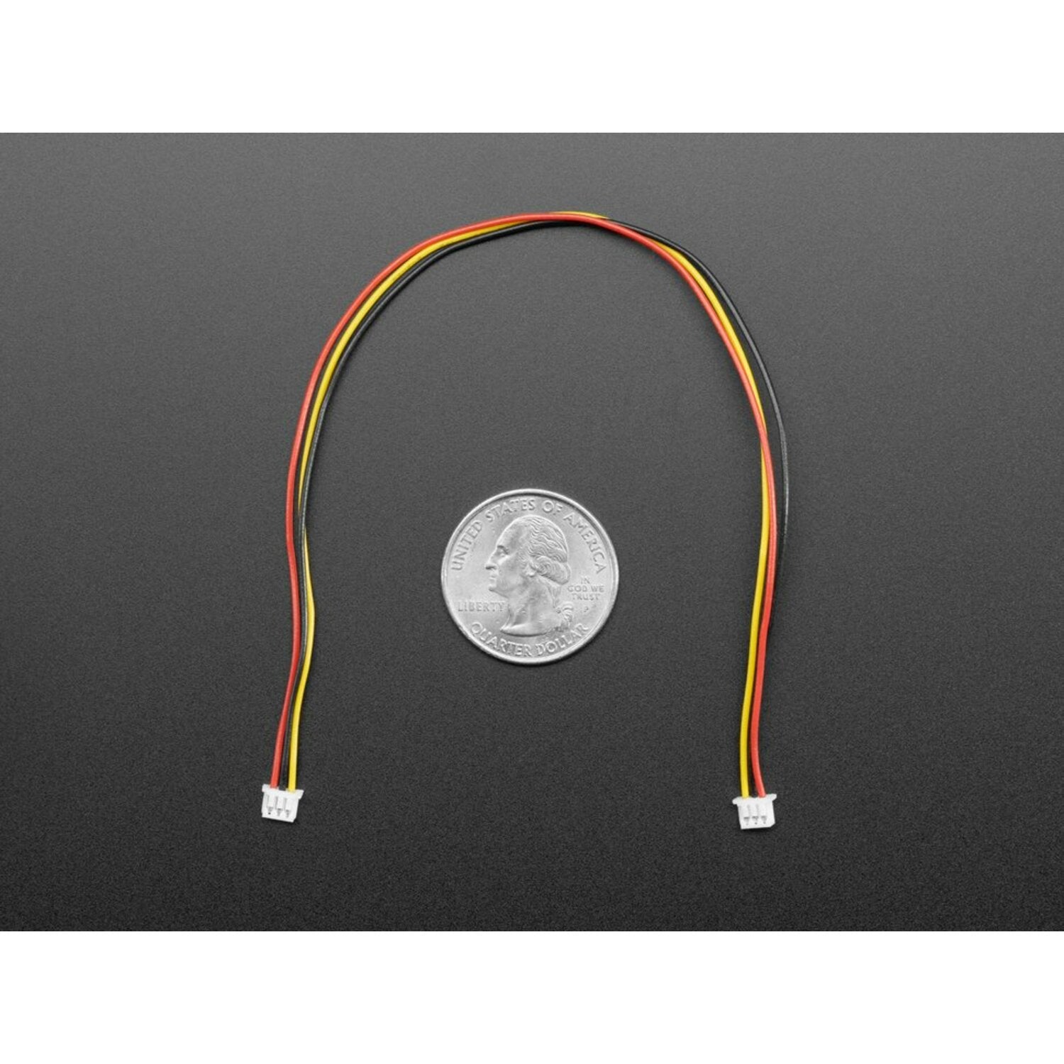20cm Long 1:N Type 3-pin Cable with 1.25mm Pitch - Compatible with Molex PicoBlade Connector, an Ultra-slim Cable Option