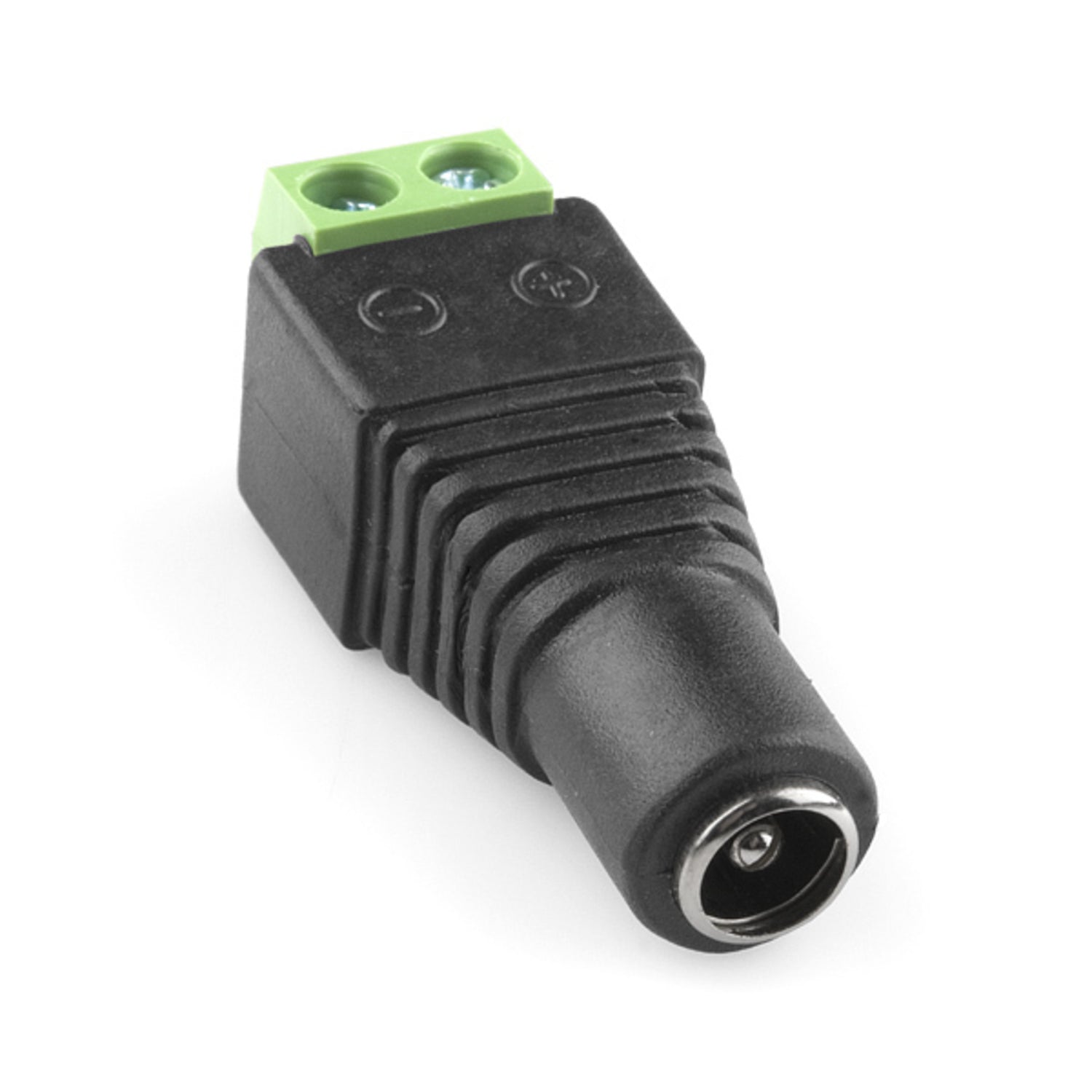 DC Female Barrel Jack Adapter with Screw Terminals