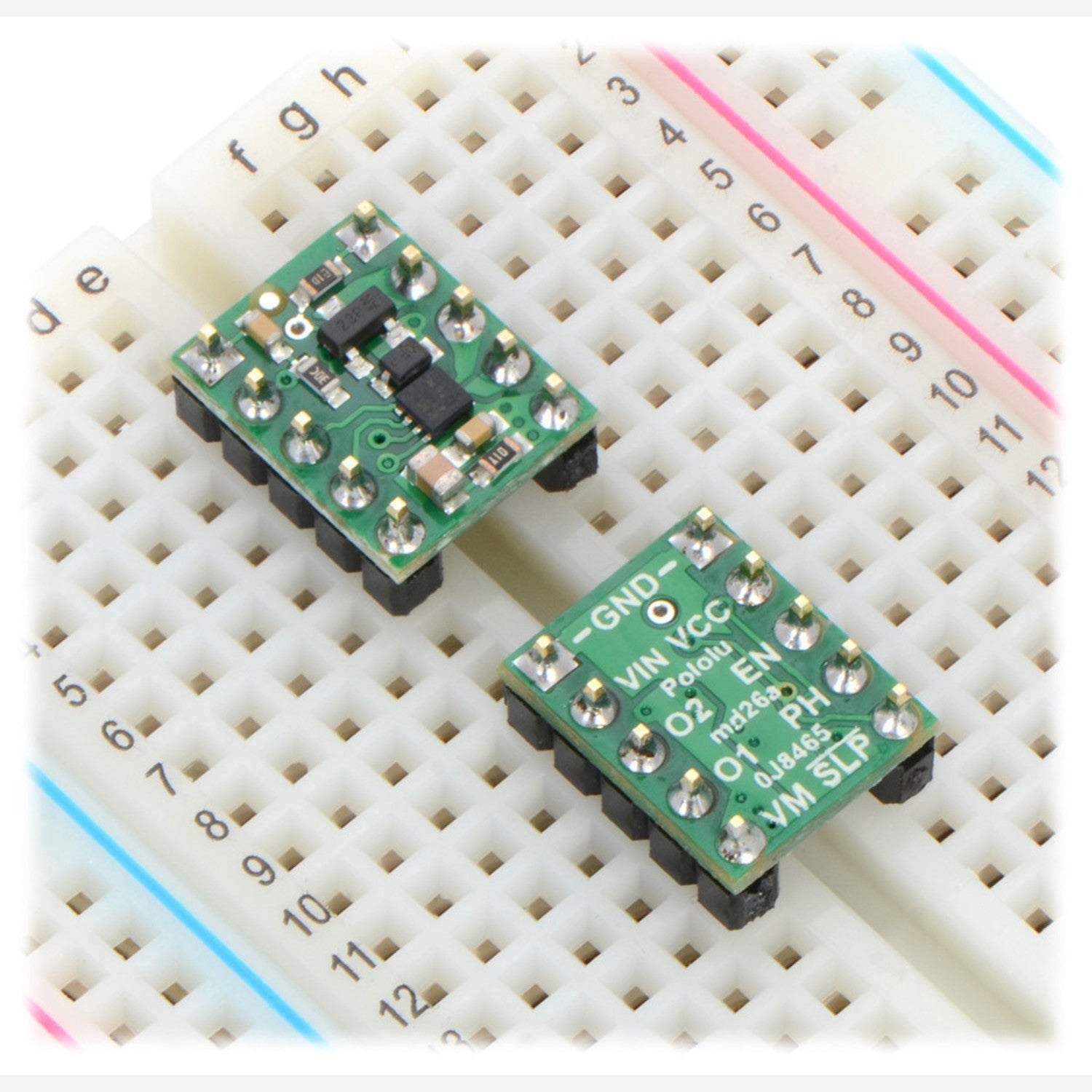 DRV8838 Compact Single Brushed DC Motor Driver Carrier with Easy Integration