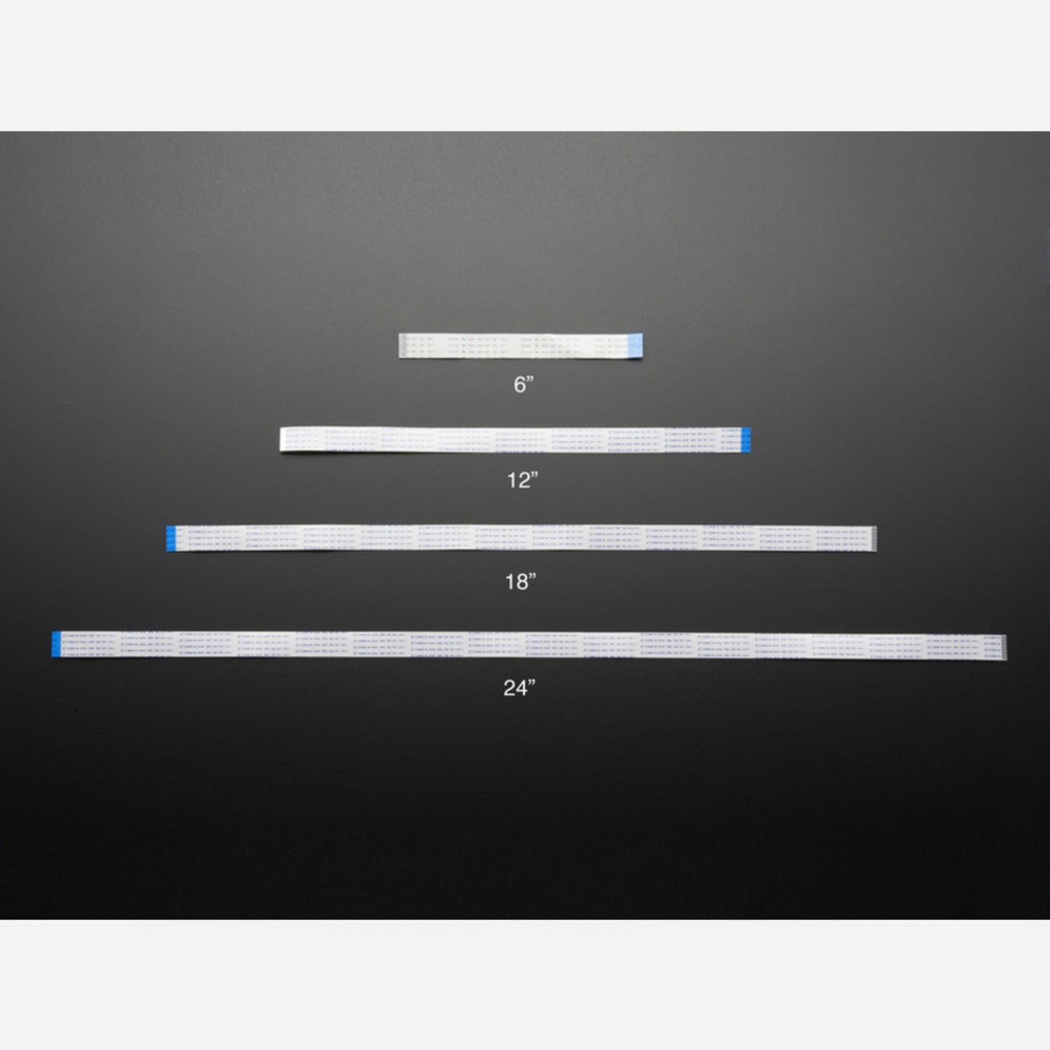 Flexible Cable for Raspberry Pi Camera - Available in 18 Inches / 457 Millimeters