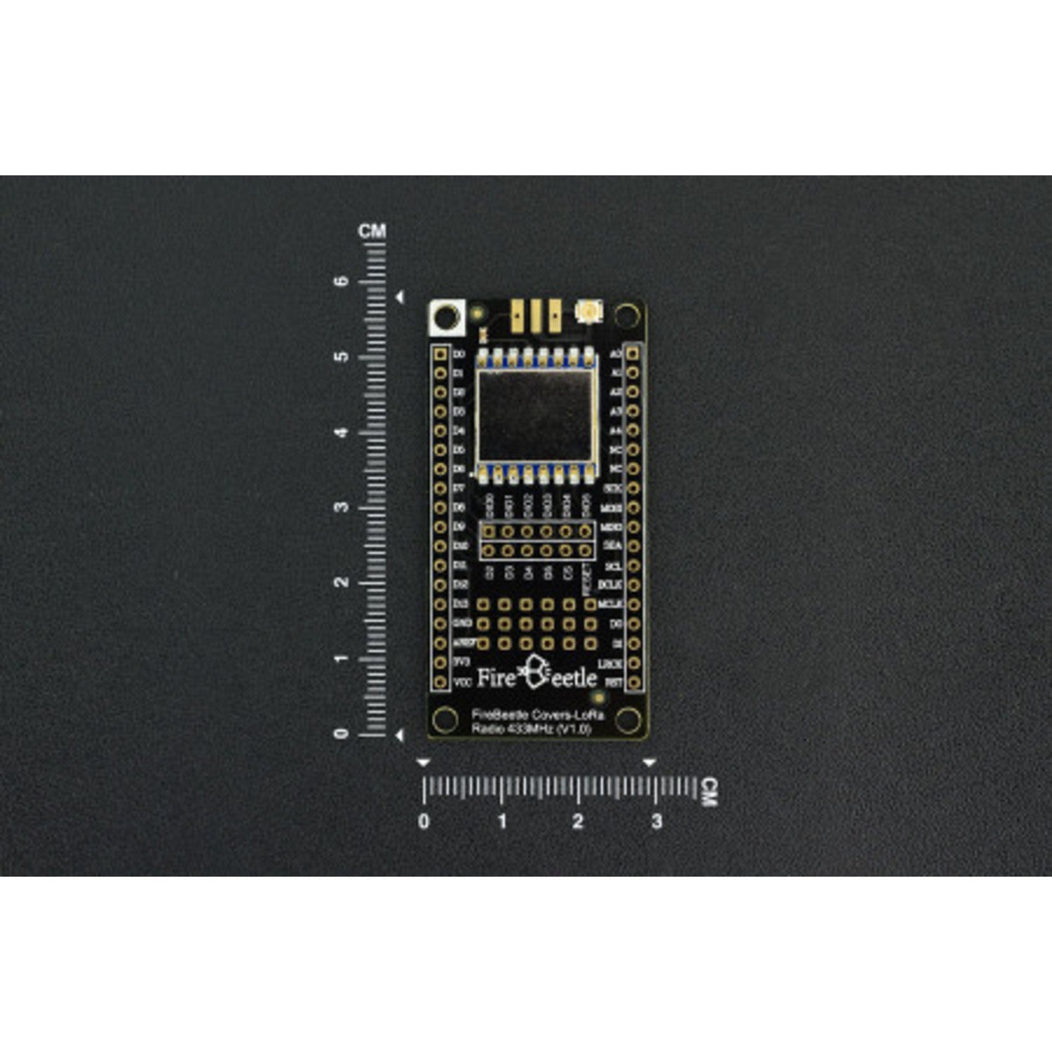 DFRobot FireBeetle LoRa Radio 433MHz Expansion Covers for IoT