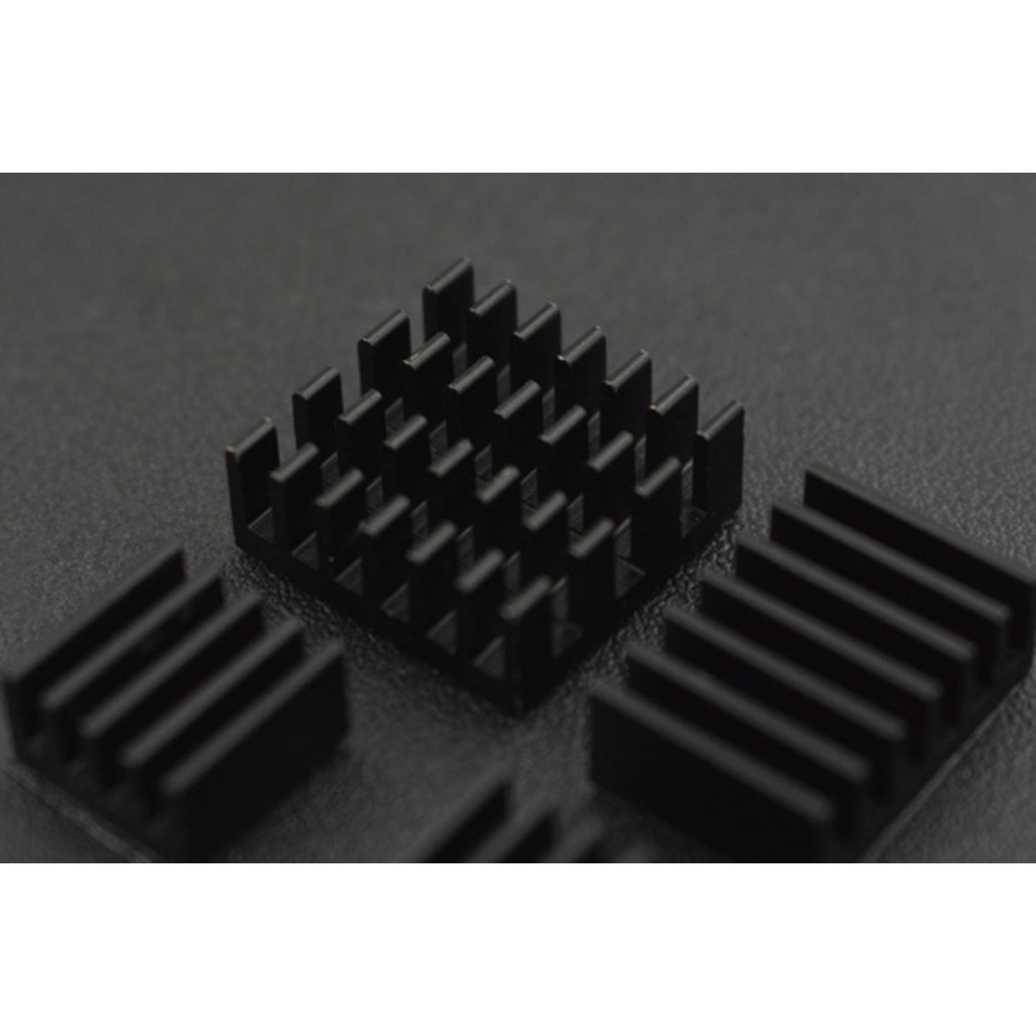 High - Performance Aluminum Heatsink Kit Ideal for Raspberry Pi 4B