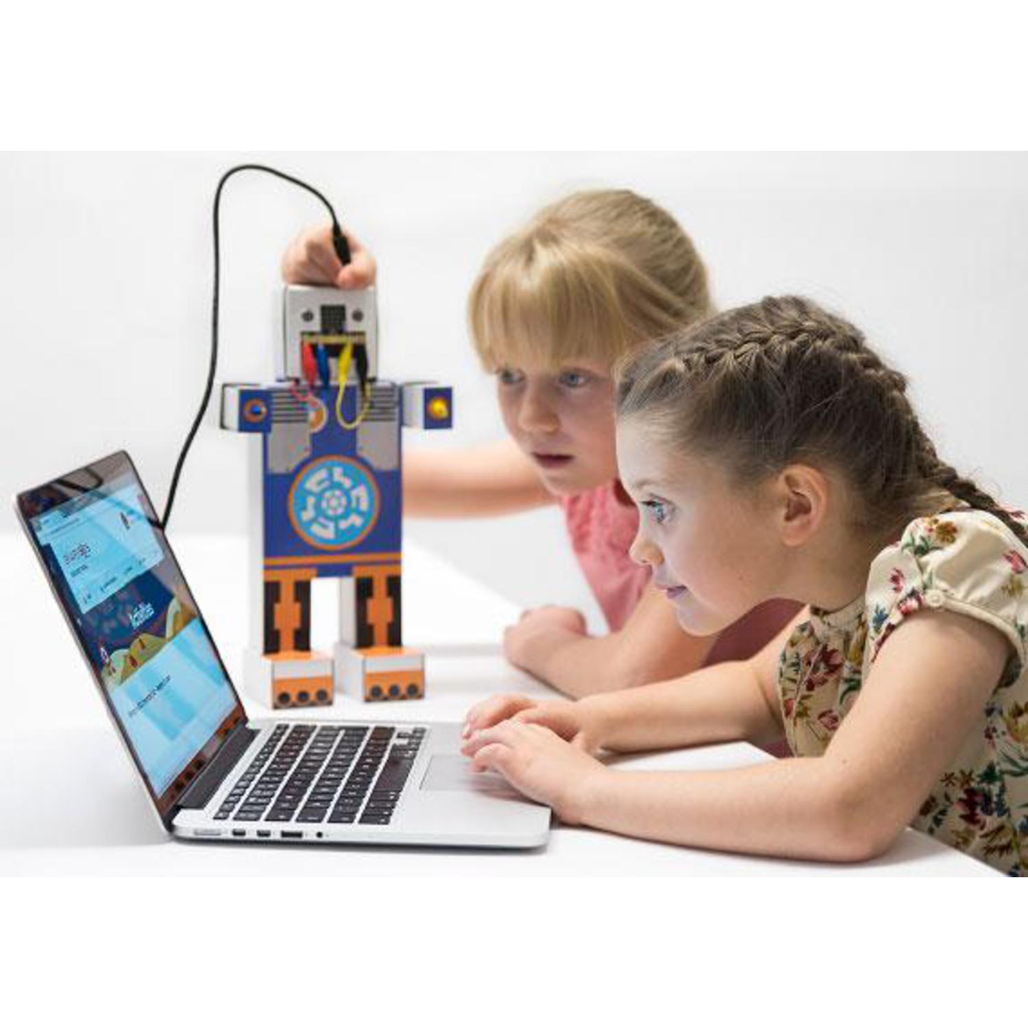 DIMM™ - An Innovative Coding - Teaching Robot for Kids
