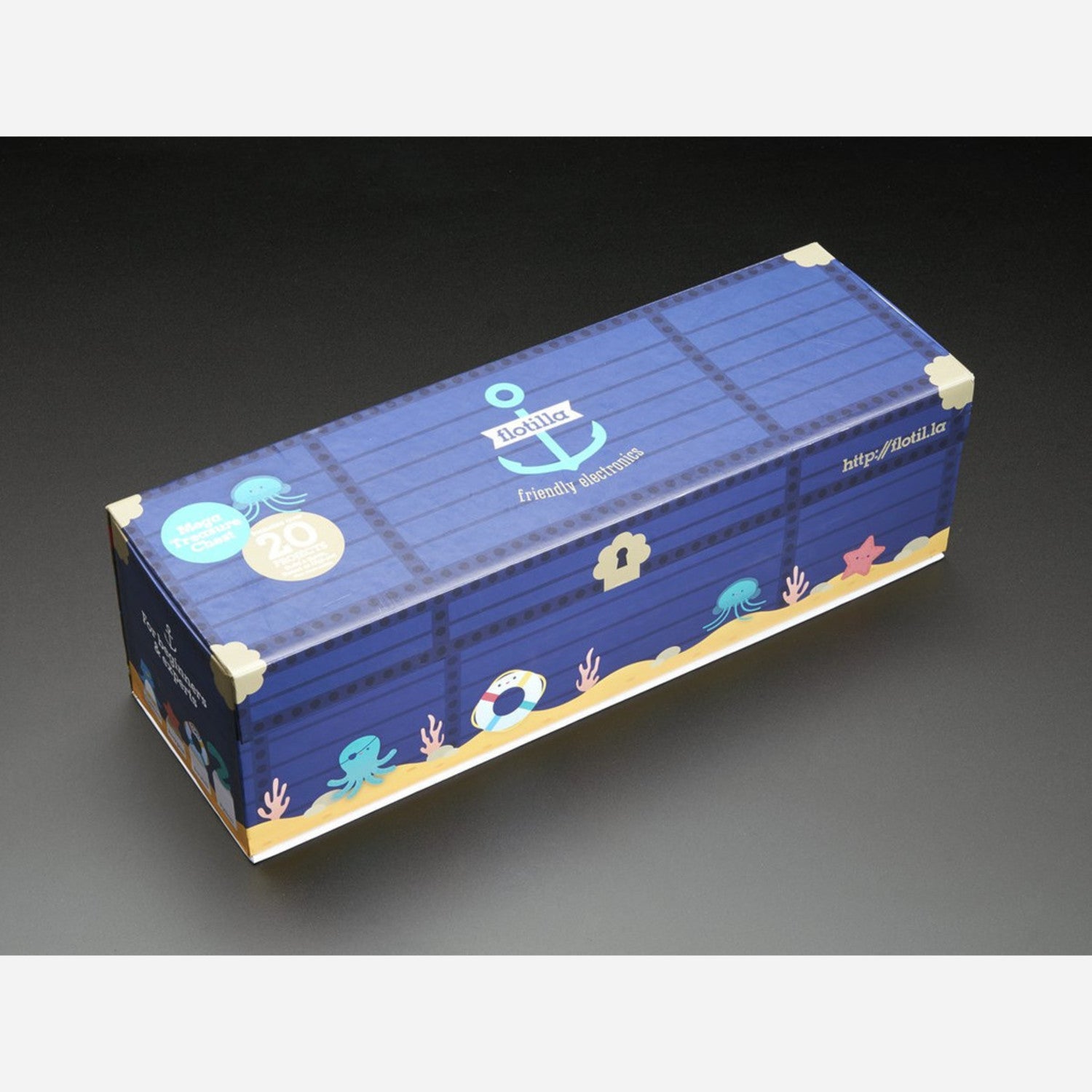 Pimoroni Flotilla Mega Starter Kit - The Ultimate Treasure Chest for Creating Smart Projects