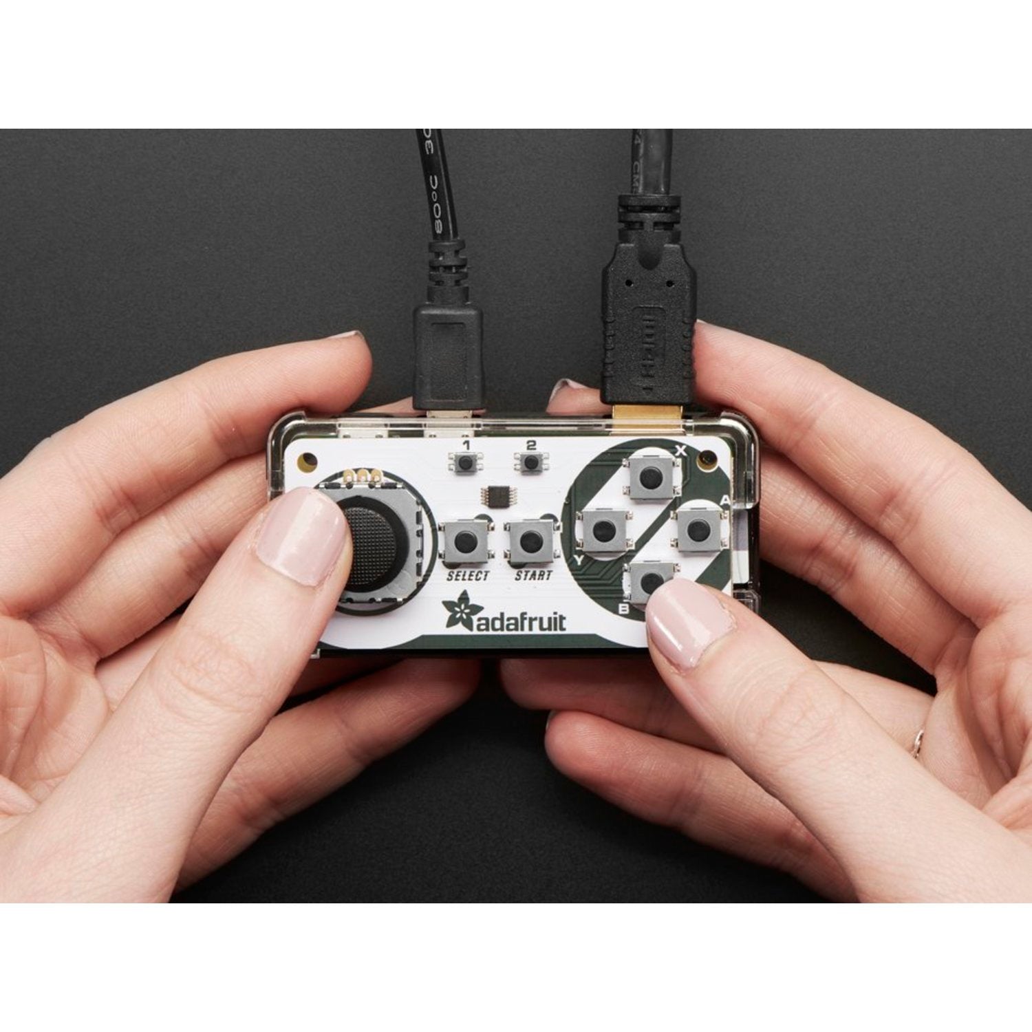 Joy Bonnet Package without Soldering - Including Raspberry Pi Zero WH for Gaming