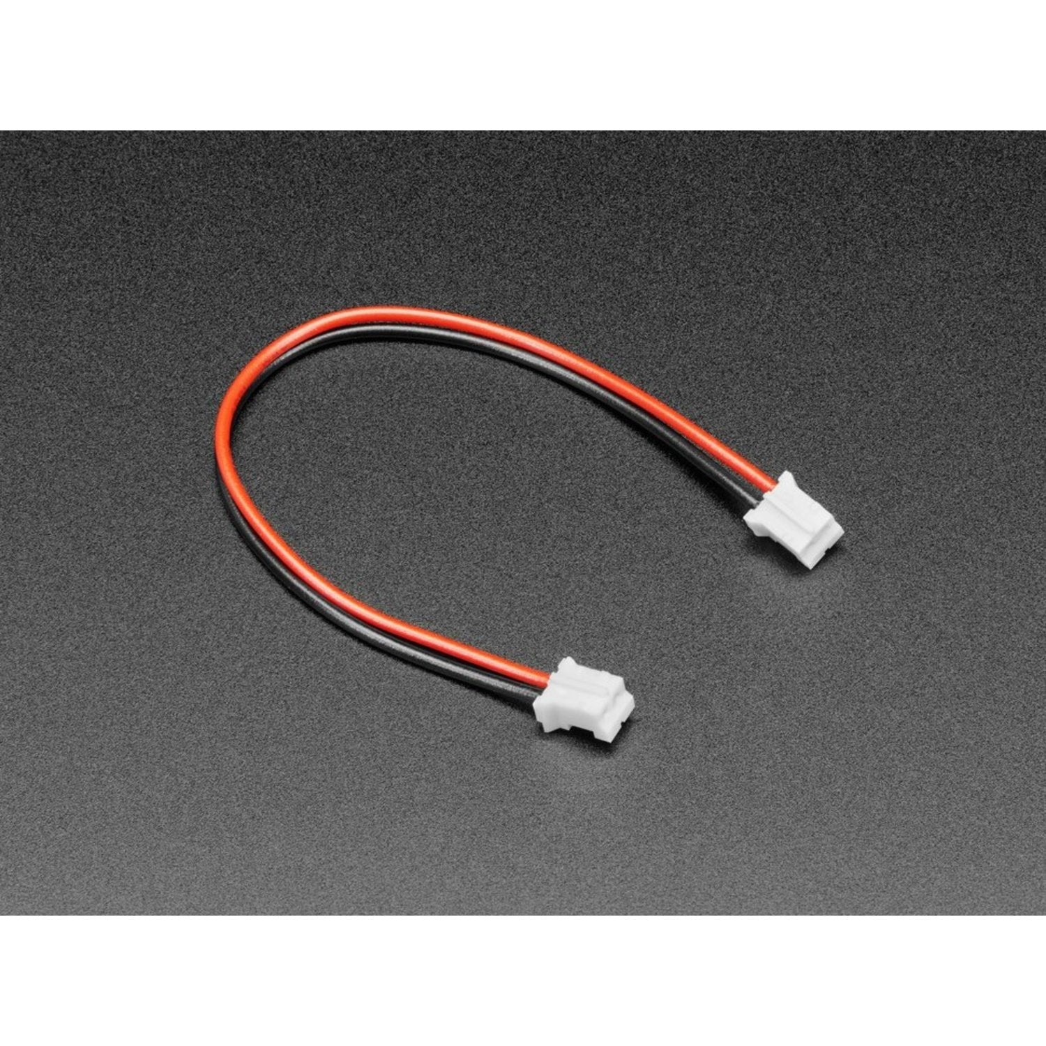 100mm Long JST - PH 2 - pin Color - Coded Jumper Cable