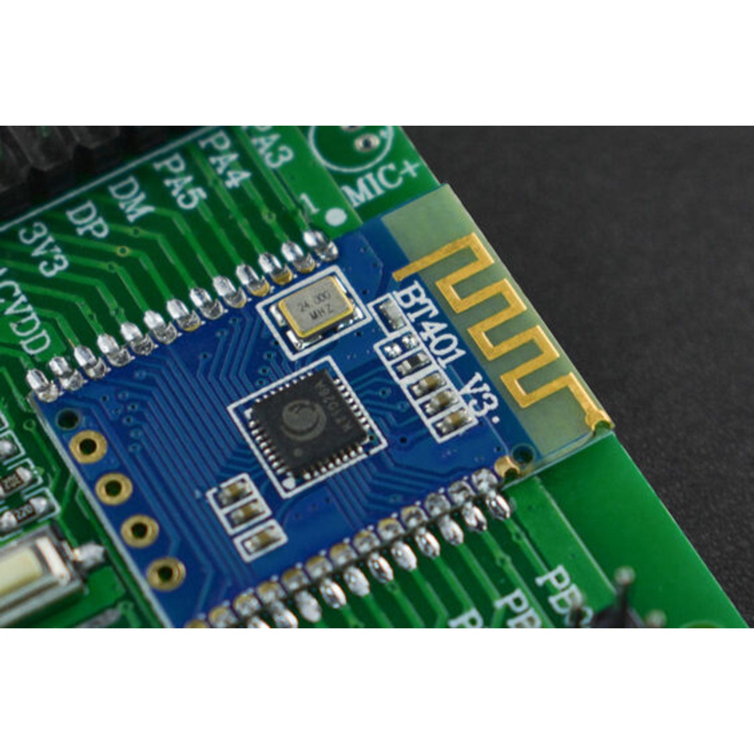 Advanced Evaluation Board for Audio Bluetooth 5.0 BLE/SPP Pass-through Module