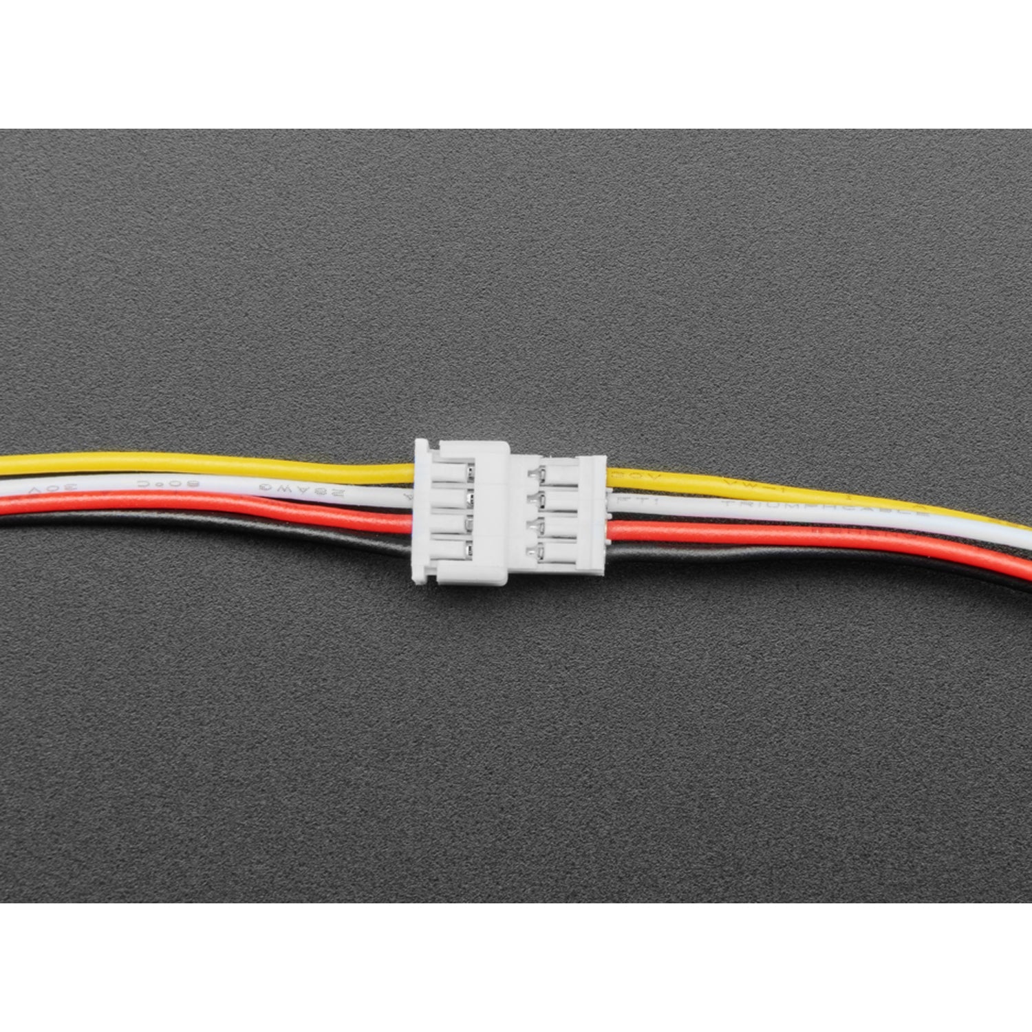 40cm Long 4-pin 1.25mm Pitch Cable Matching Set, Compatible with Molex PicoBlade