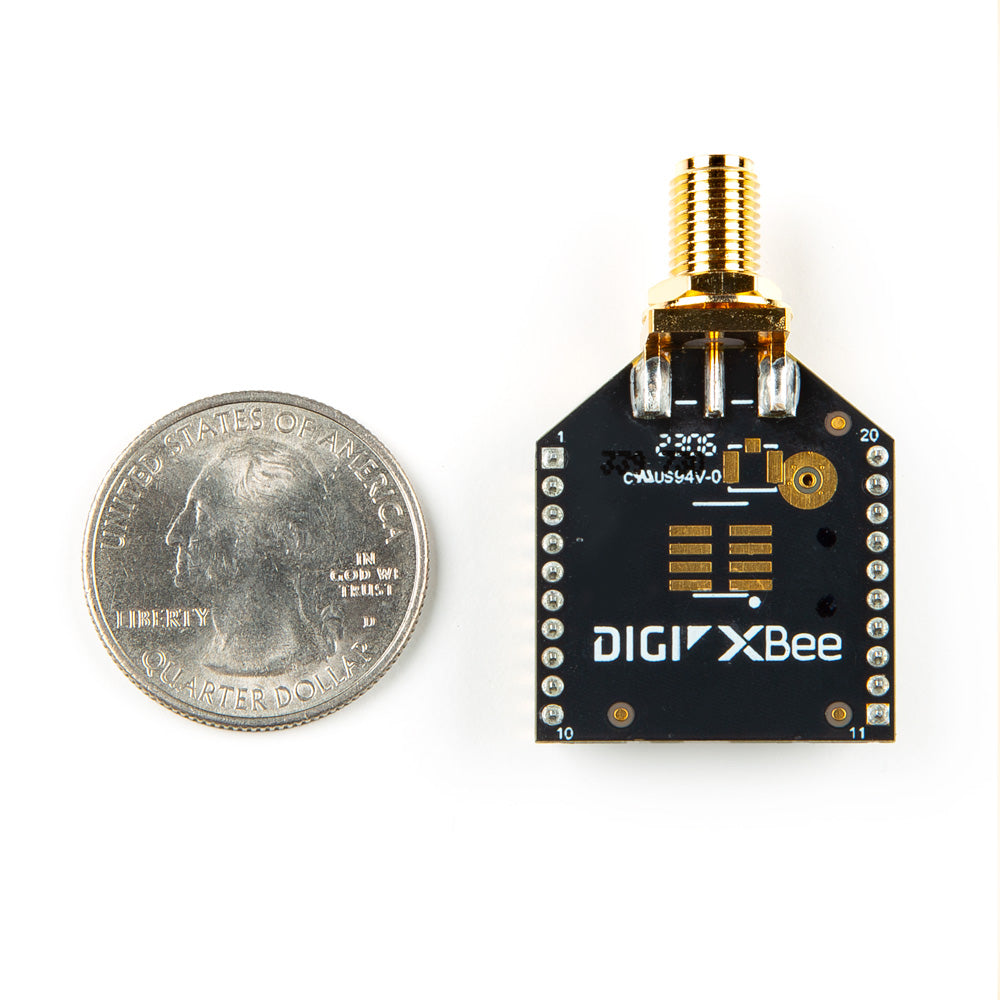 Digi XBee® RR Module with SMA Antenna Connector for High - throughput Wireless