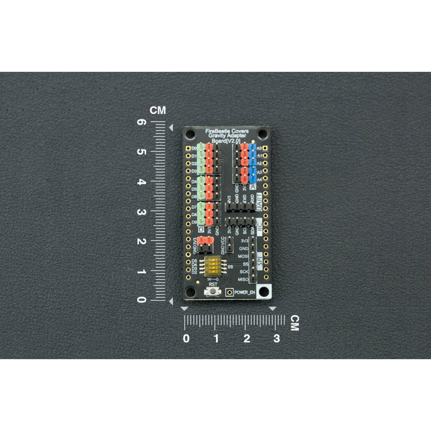 DFRobot FireBeetle Gravity I/O Expansion Shield - An Ideal Adapter for IoT Micro - controller Expansion