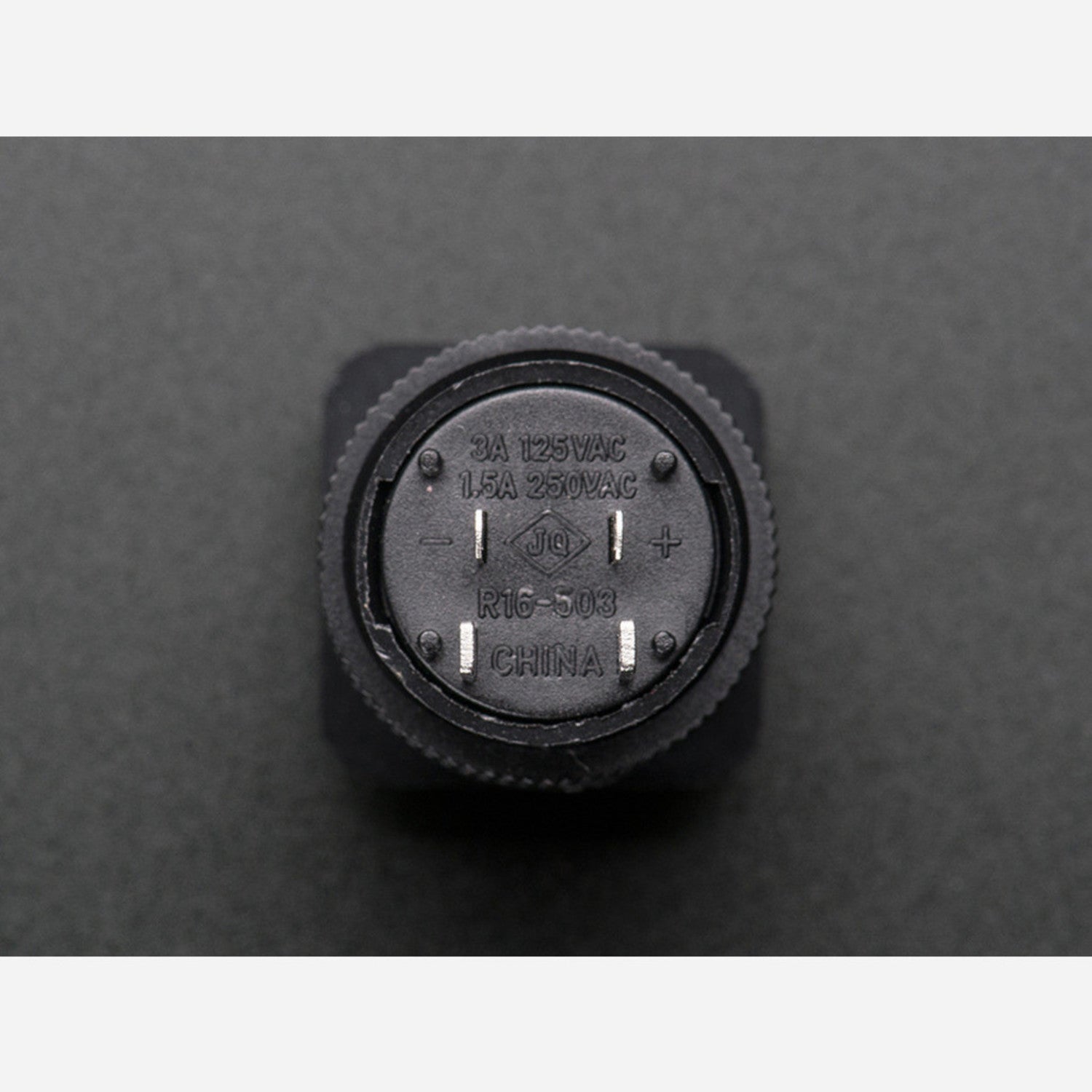 16mm Green Momentary Illuminated Pushbutton Switch for Project Panels