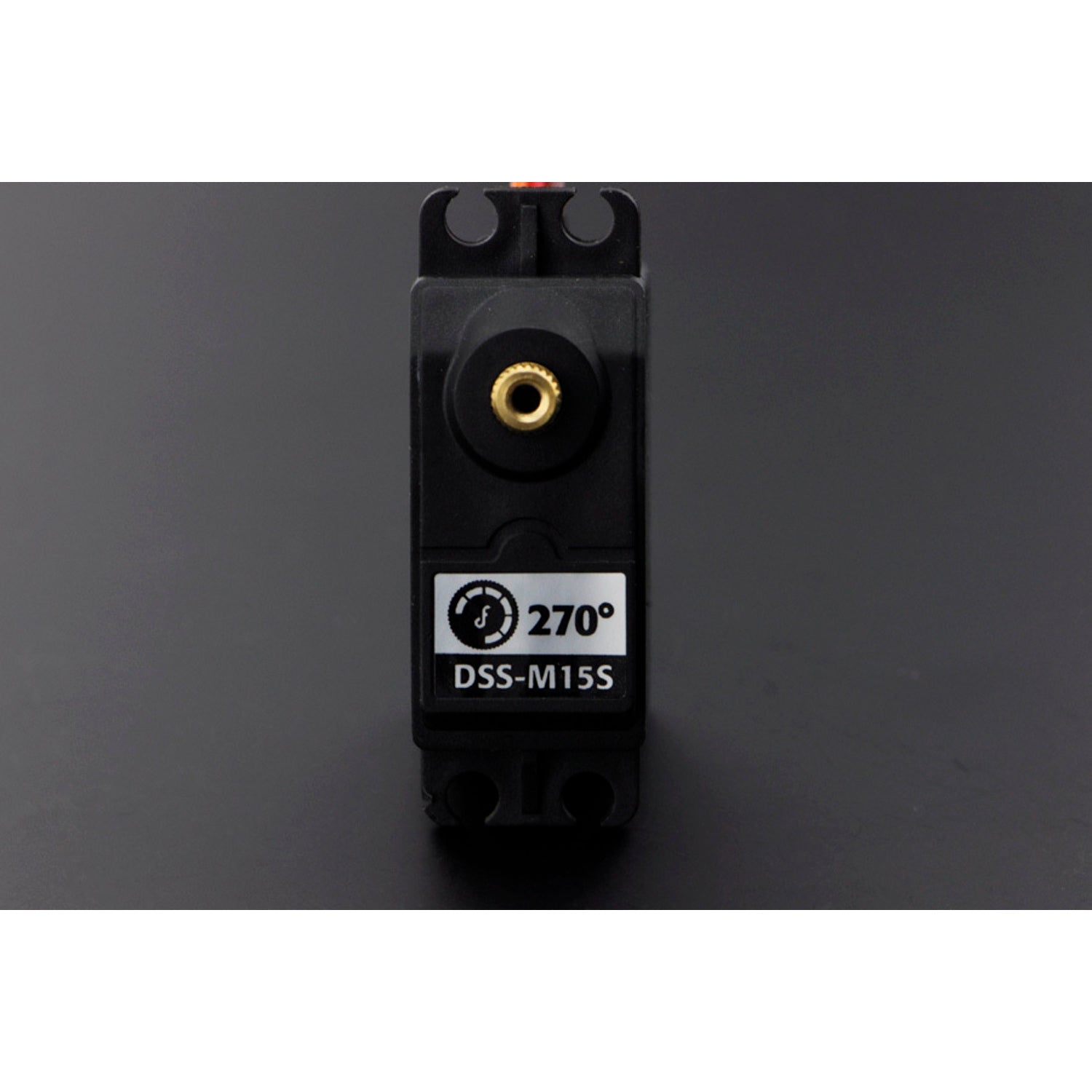 DF Heavy - Duty Metal Geared Standard Servo with 15Kg Torque and 270° Wide Angle (DSS - M15S)