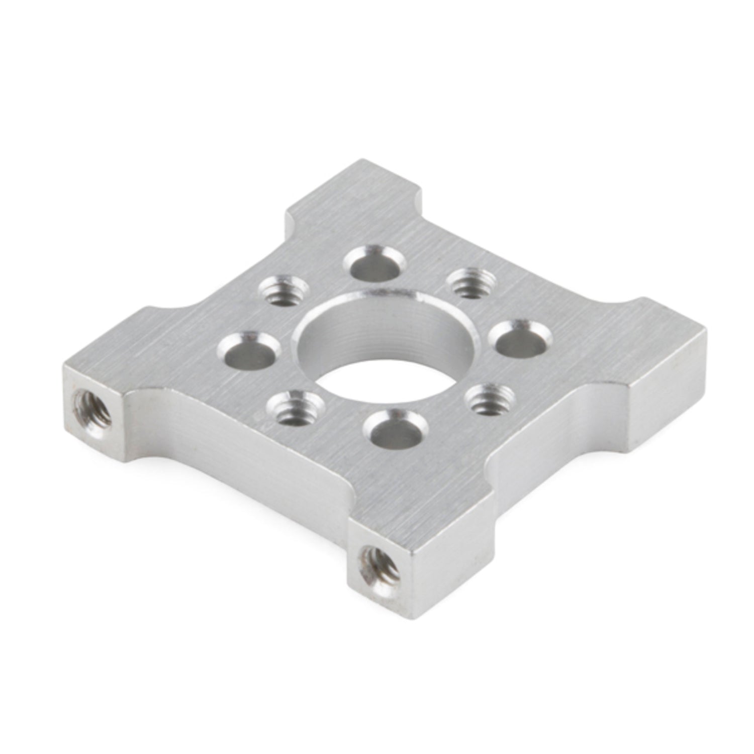 90 Degree Quad D Mount Hub for Enhanced Channel Attachments