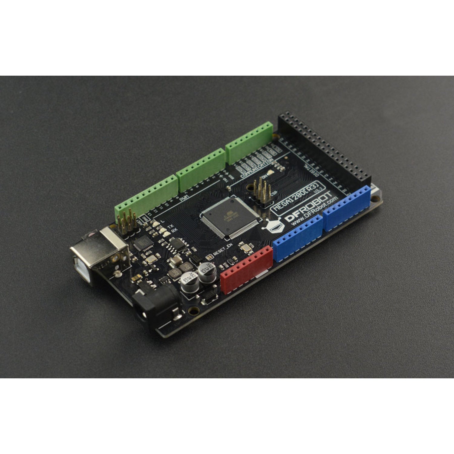 DFRduino Mega1280 - A Cost - effective Microcontroller Board Compatible with Arduino Mega