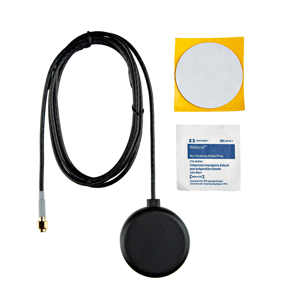 External Compact Certified Iridium® Magnetic Adhesive Mount Antenna for High - Performance Satellite Communication