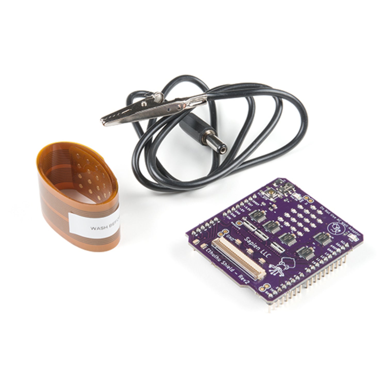 Open - Source Cthulhu Sensory Substitution and Augmentation Shield for Arduino