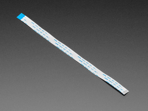 250mm Long 18-Pin Flex PCB (FPC) A-B Type EYESPI Cable