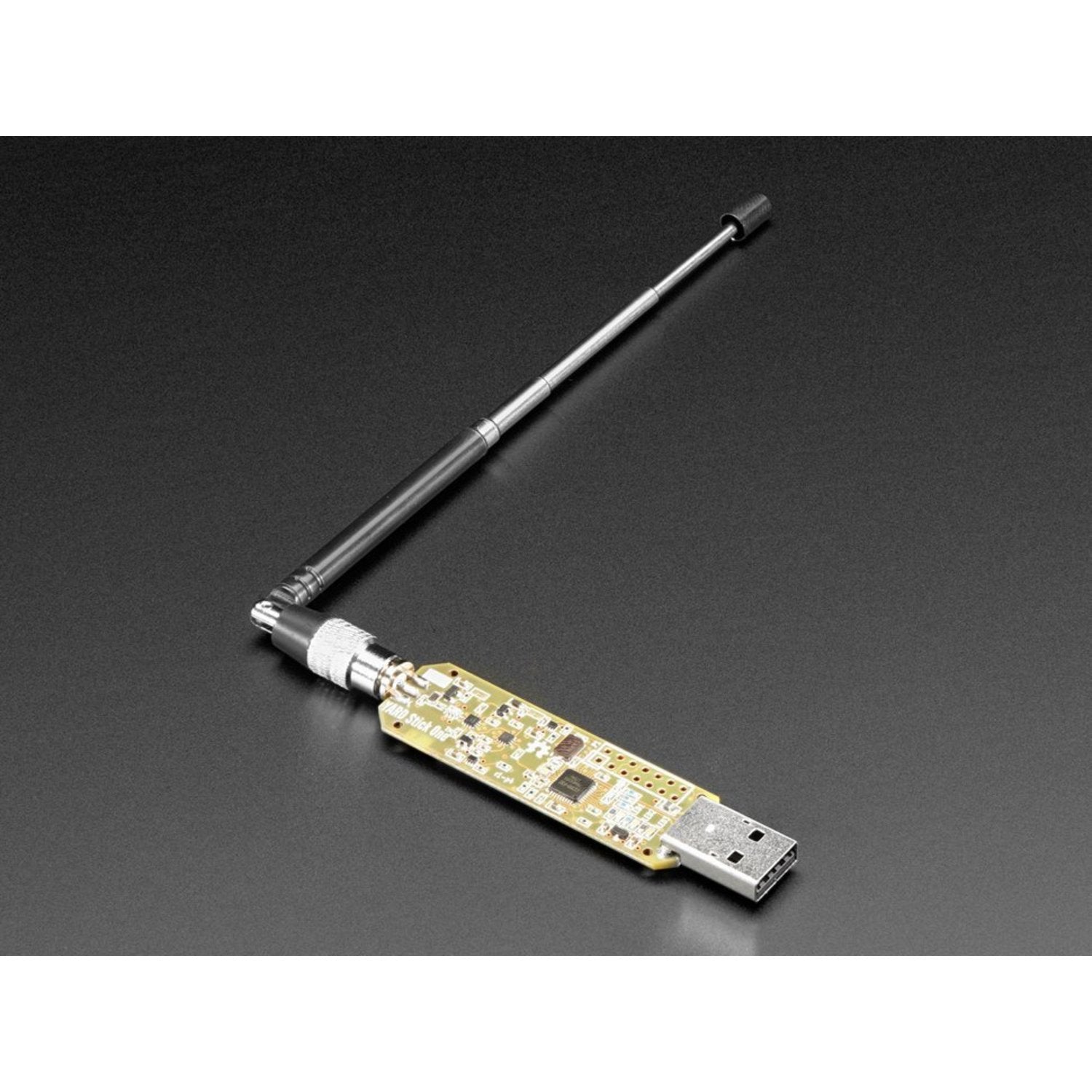 High - Performance 300MHz to 1100MHz Telescopic Antenna - Great Scott Gadgets ANT700