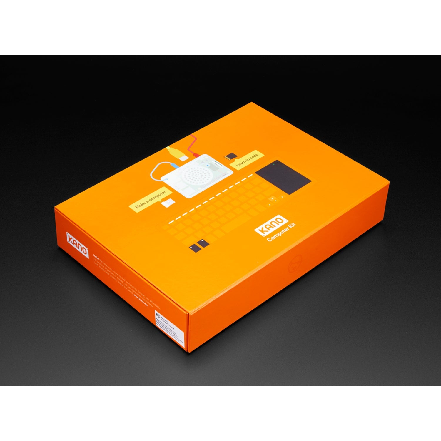 Award - Winning Kano Computer Kit with Powerful Raspberry Pi 3