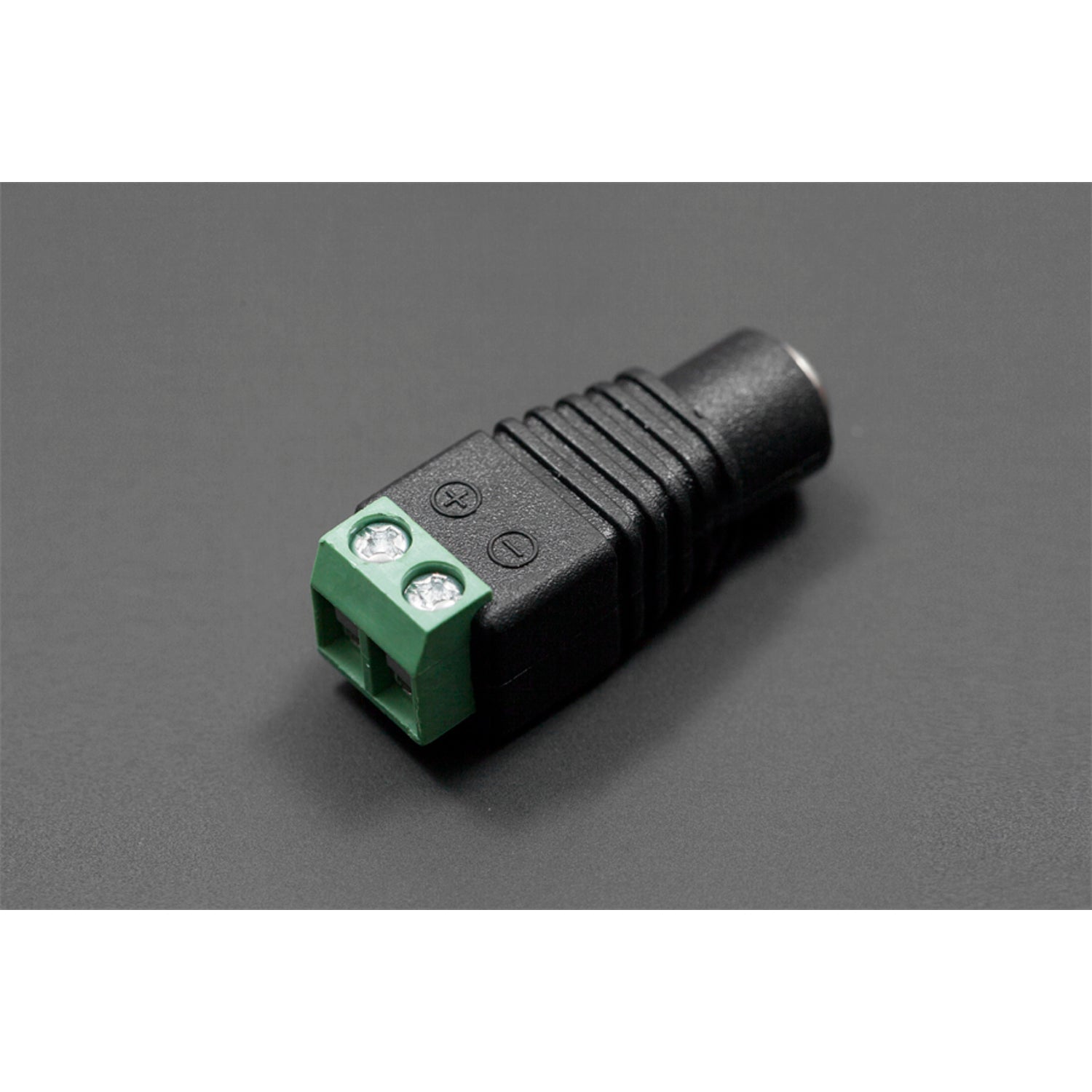Female DC Barrel Jack Power Adapter for Connecting to Bare Wires