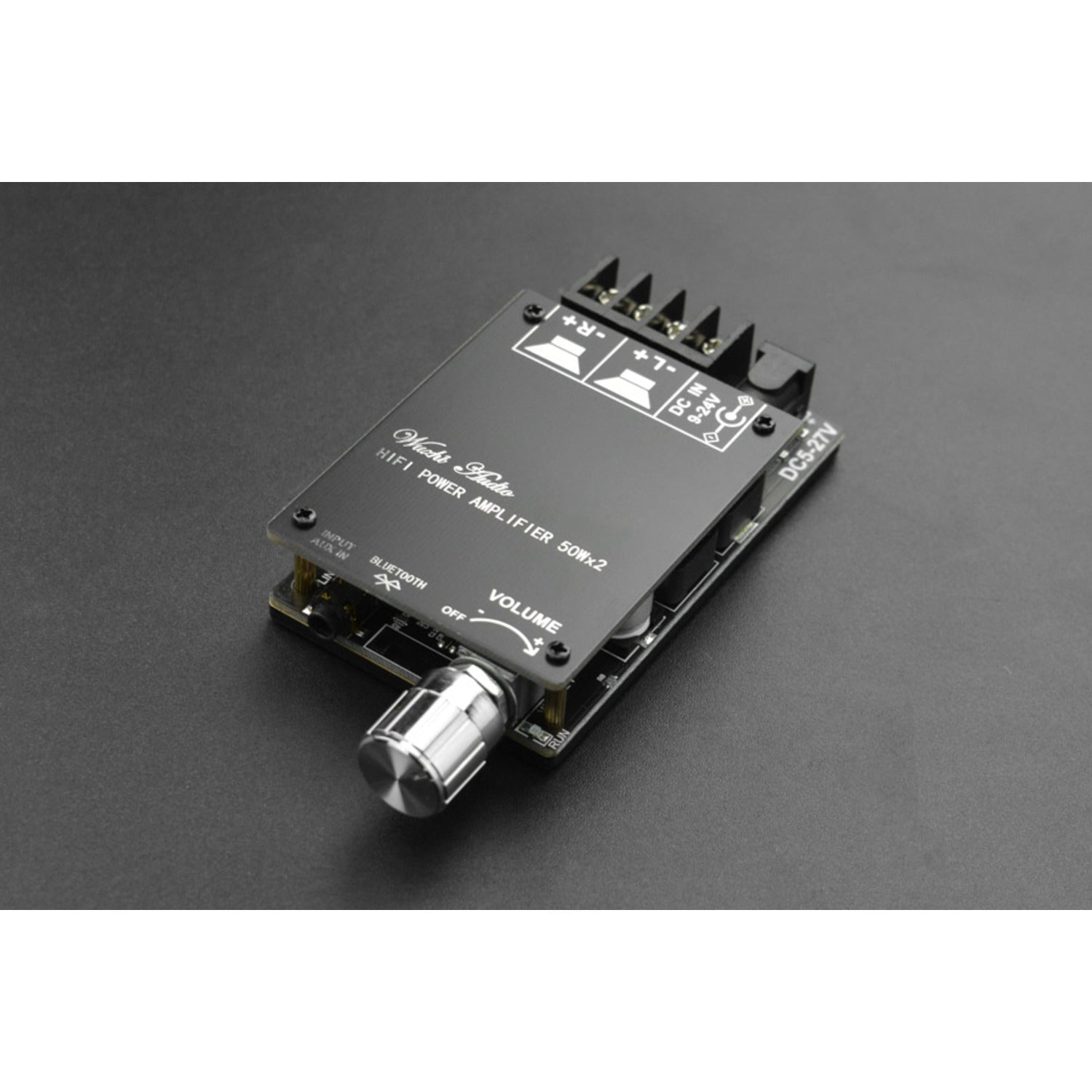 50W*2 High-Fidelity Digital Bluetooth Amplifier with Advanced Features