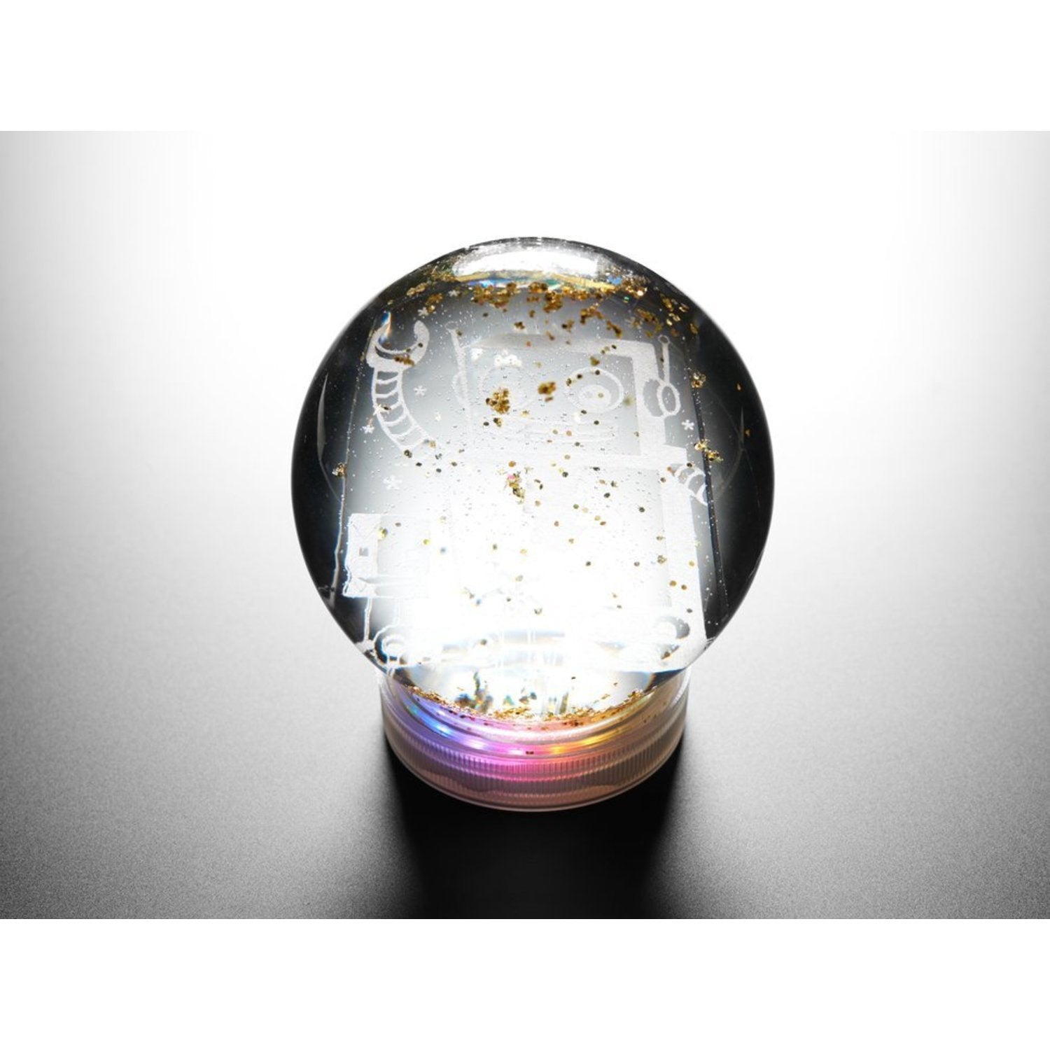 Do - It - Yourself 108mm Diameter Snow Globe Craft Kit