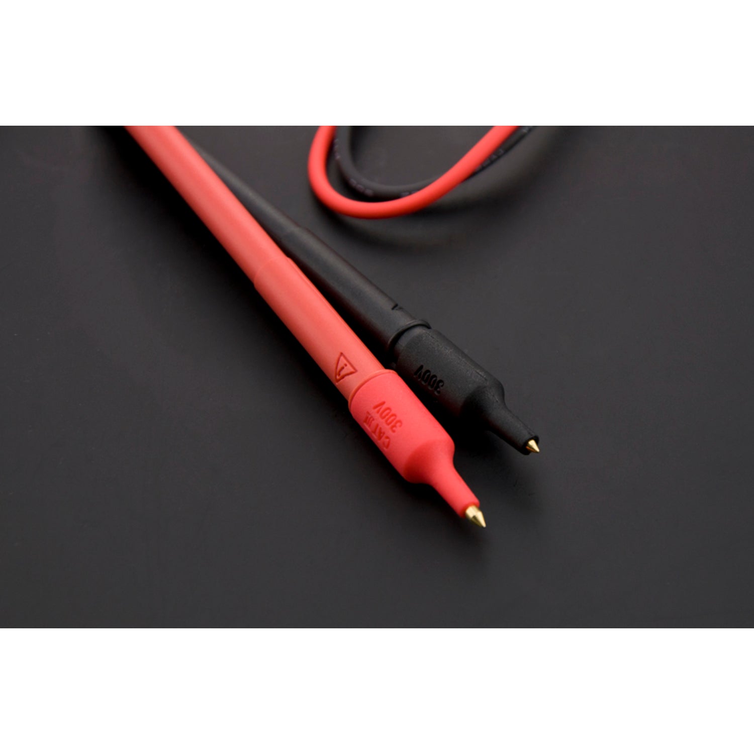 Portable Gold-Plated Tip Digital Card Multimeter for On-the-Go Electrical Testing