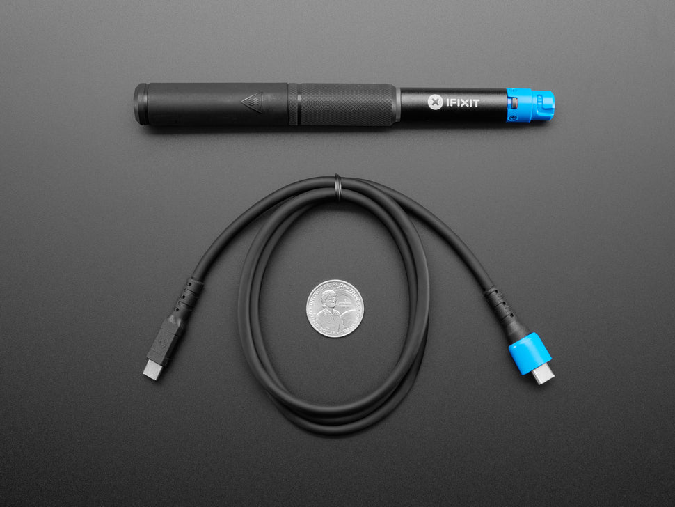 iFixit FixHub - Power Series Professional Smart Soldering Iron for Precision Soldering Work