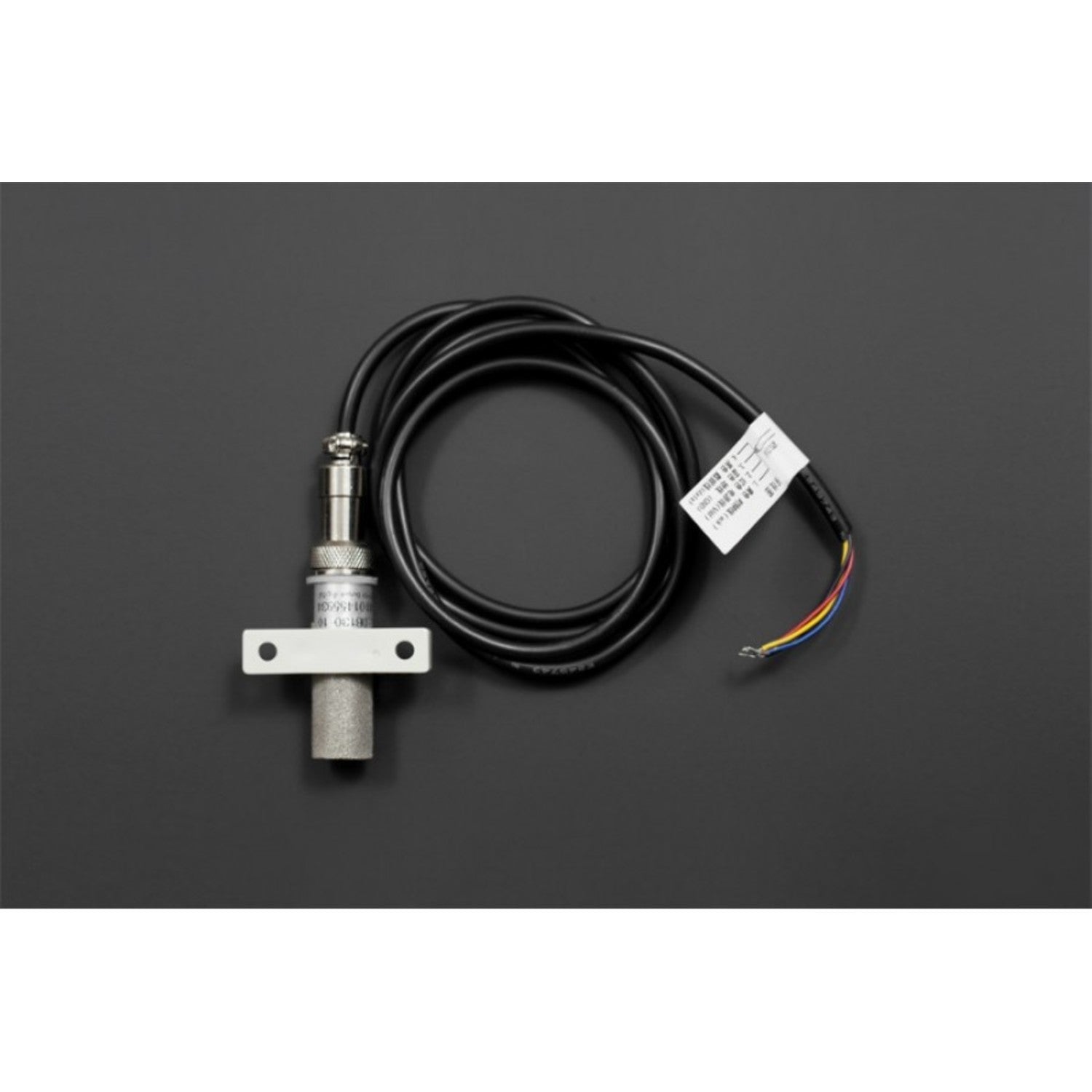 High - Precision Digital Temperature and Humidity Sensor with Durable Stainless Steel Probe for Diverse Applications