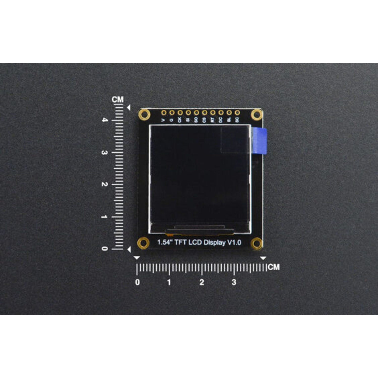 1.54-Inch 240x240 High-Resolution IPS TFT LCD Display Module with MicroSD Card Breakout for Multiple Applications
