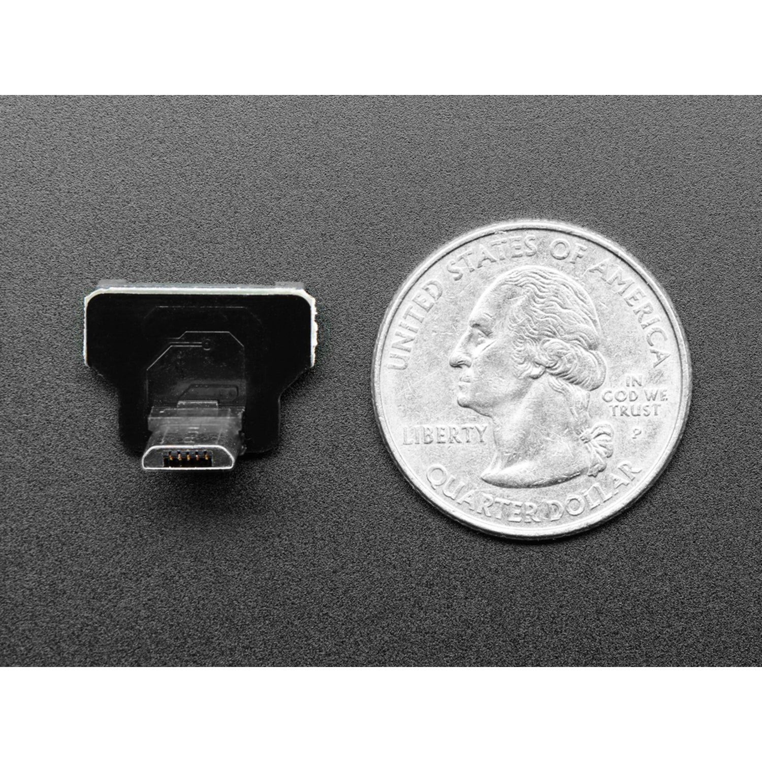DIY Right Angle Upward Micro B USB Cable Parts