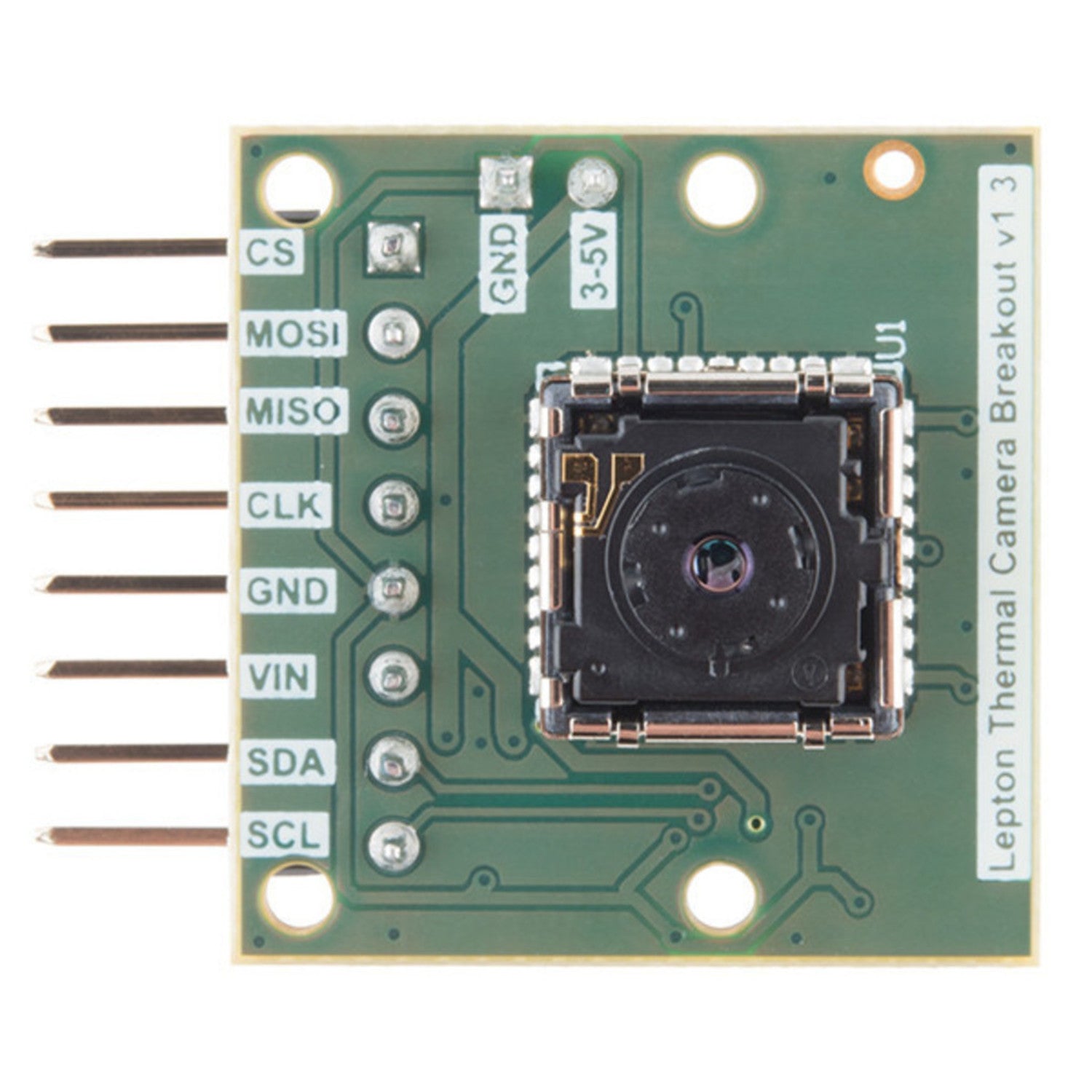 FLiR Lepton® Thermal Imaging Development Kit for Arduino, Raspberry Pi & ARM Tools