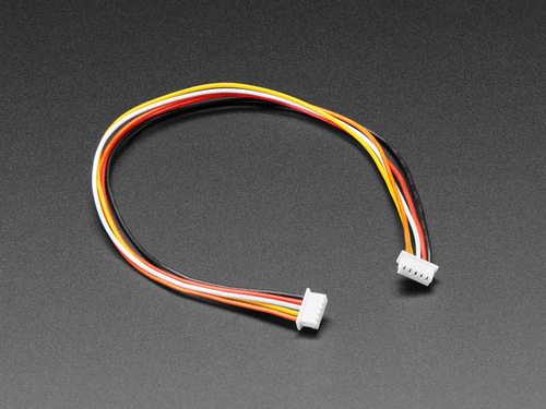20cm Long 1:1 Ultra - Slim 1.25mm Pitch 5 - pin Connector Cable