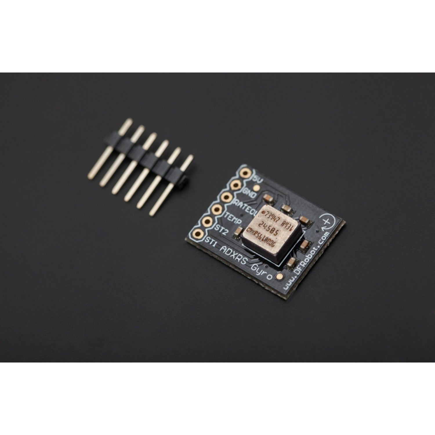 ADXRS610 Gyroscope Breakout Board for DIY Electronic Projects