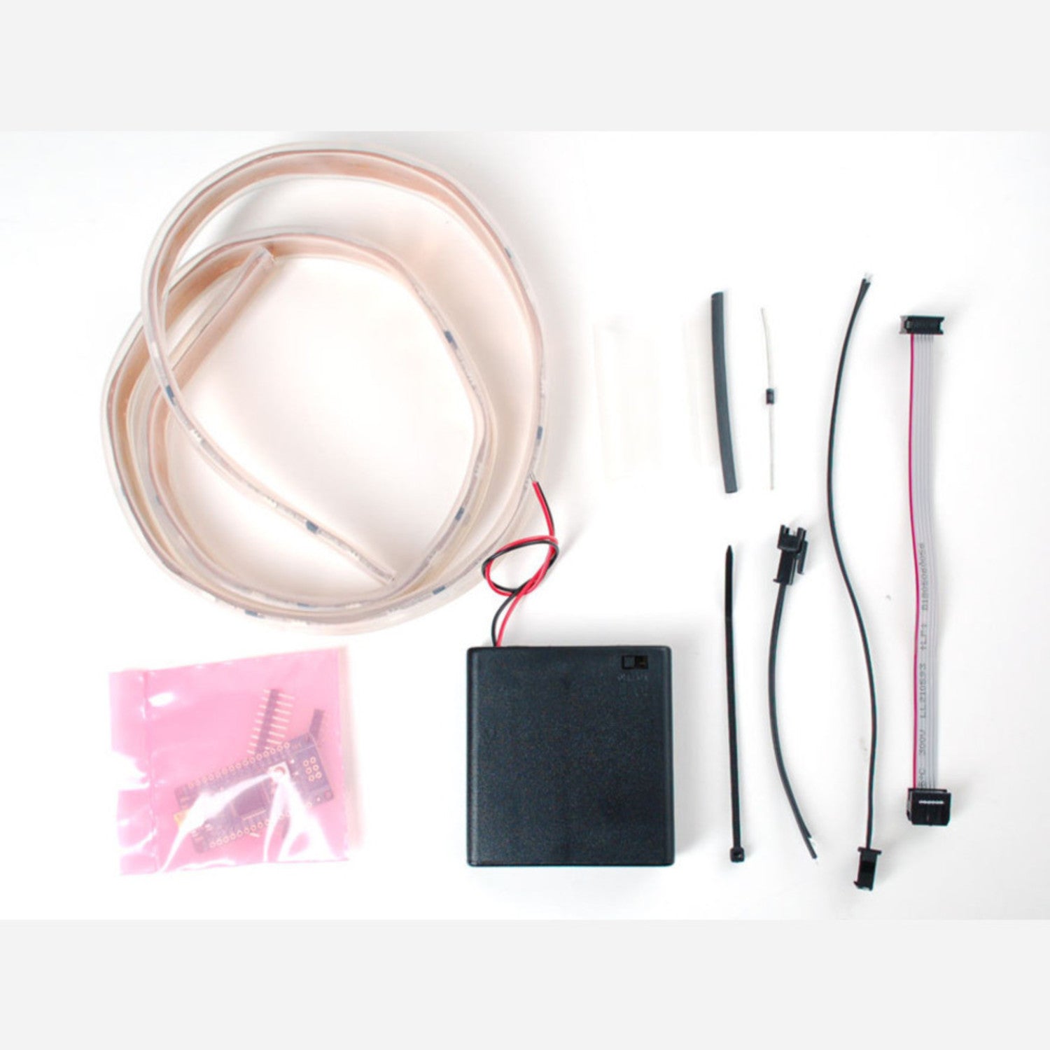 DIY Digital Programmable Ultra-Blinky LED Belt Kit for Various Occasions