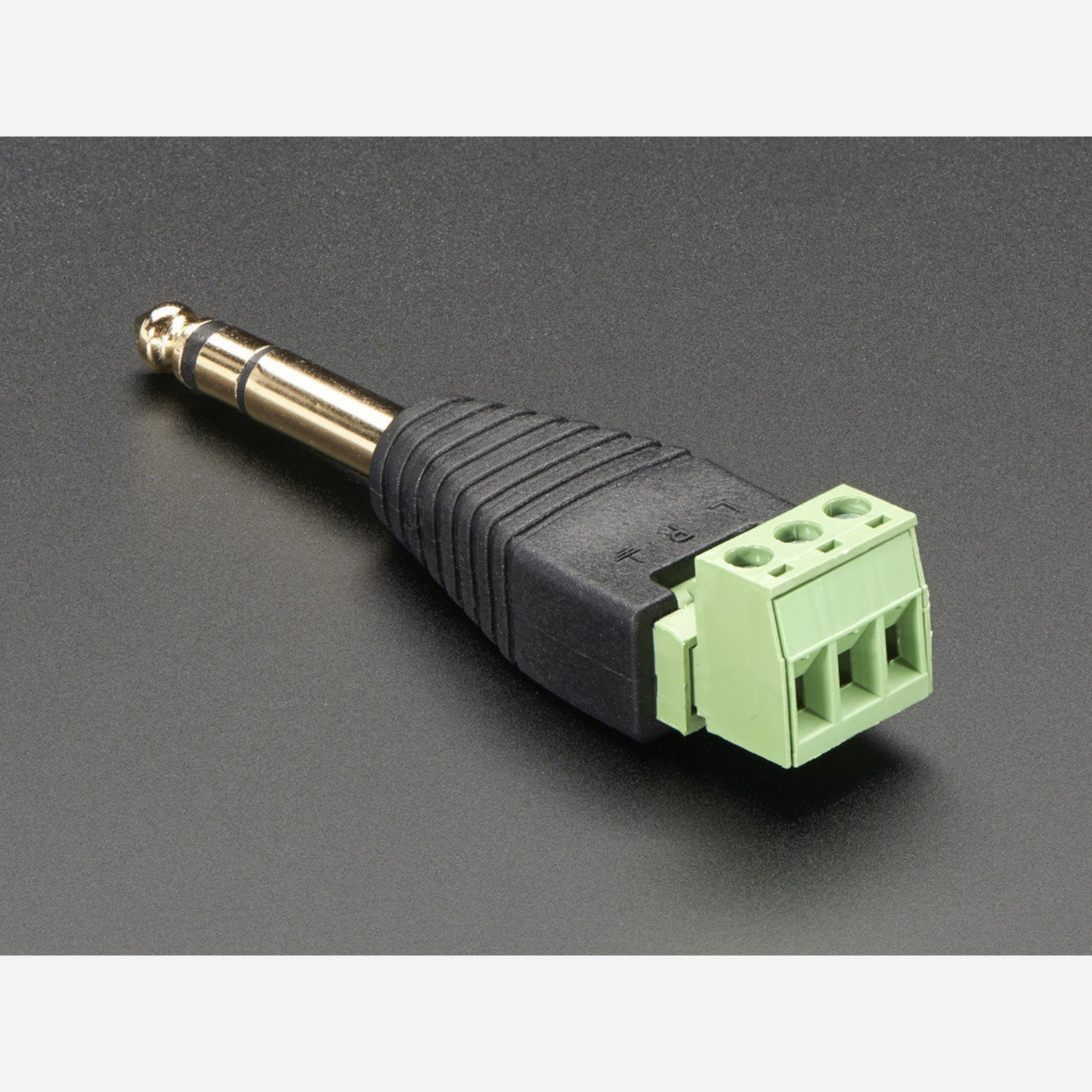 6.35mm (1/4) High - Quality Stereo Plug Terminal Block for Heavy - Duty Audio