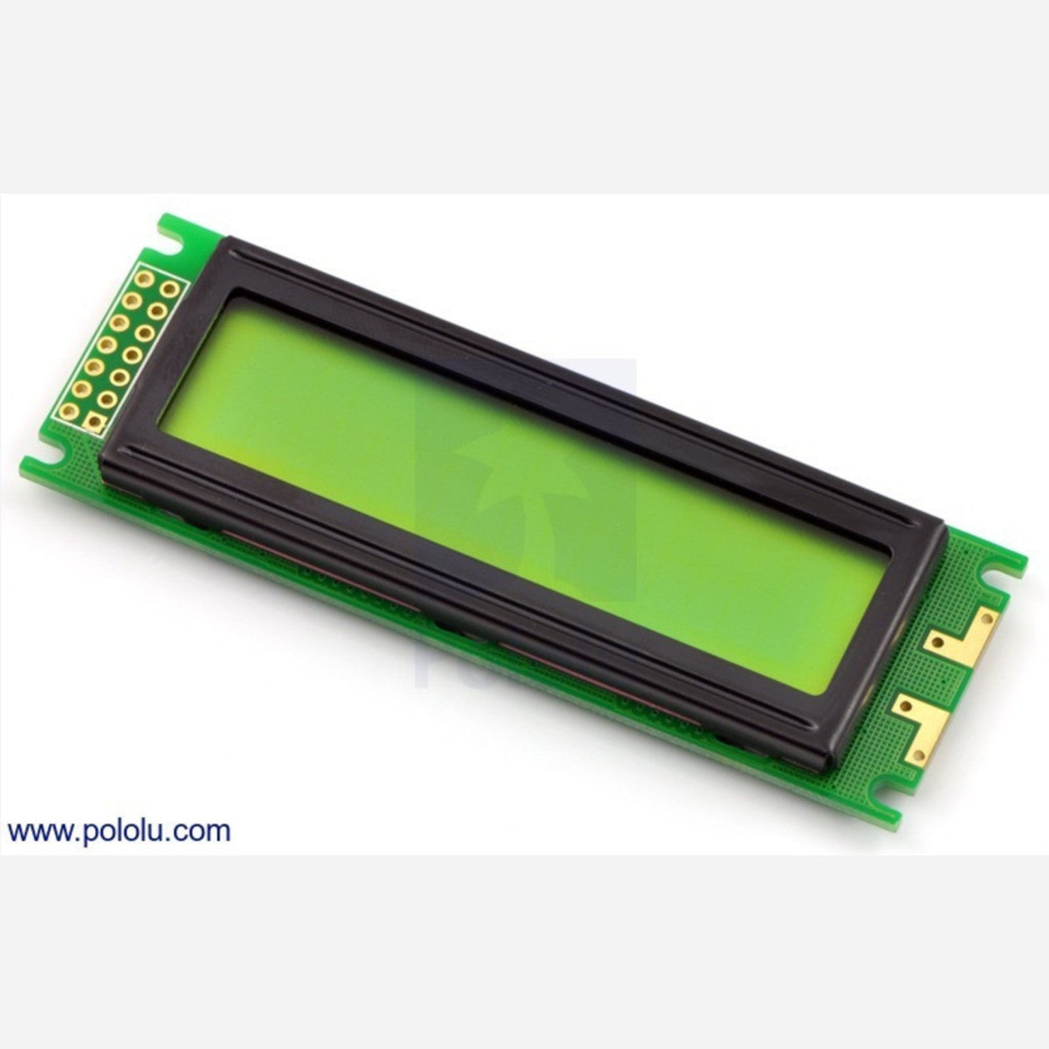 16x2 Parallel Interface Character Liquid Crystal Display