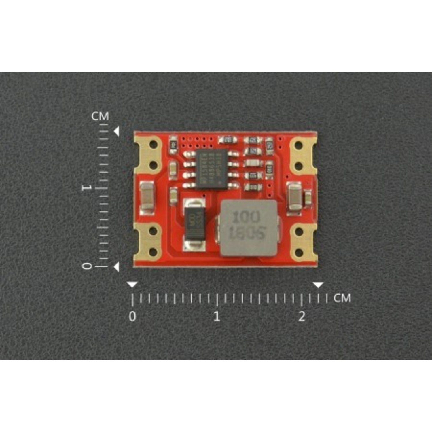 High-Efficiency DC-DC Buck Power Module: 8 - 28V Input to 5V 3A Output