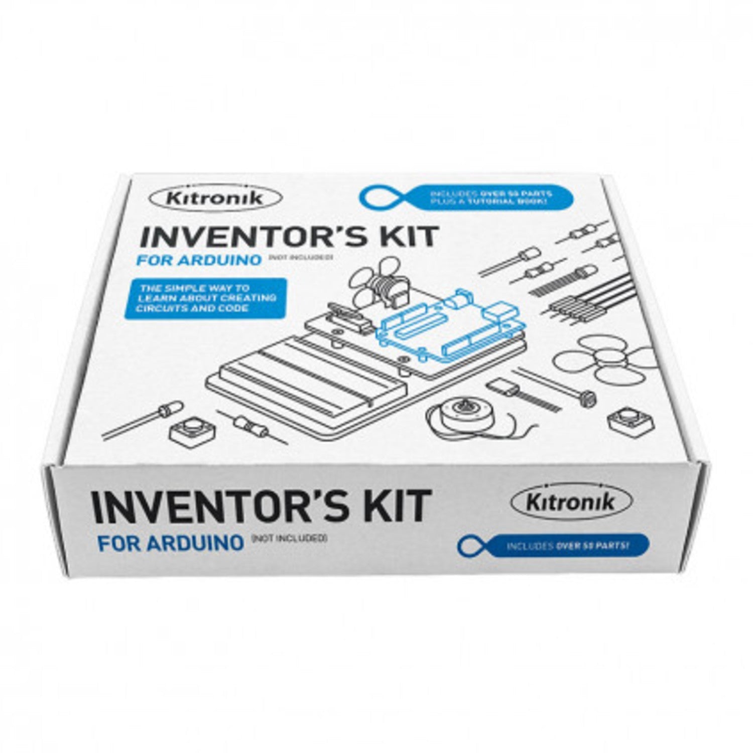 Comprehensive Inventor's Kit for Arduino - Ideal for Beginners in Programming and Hardware Interaction