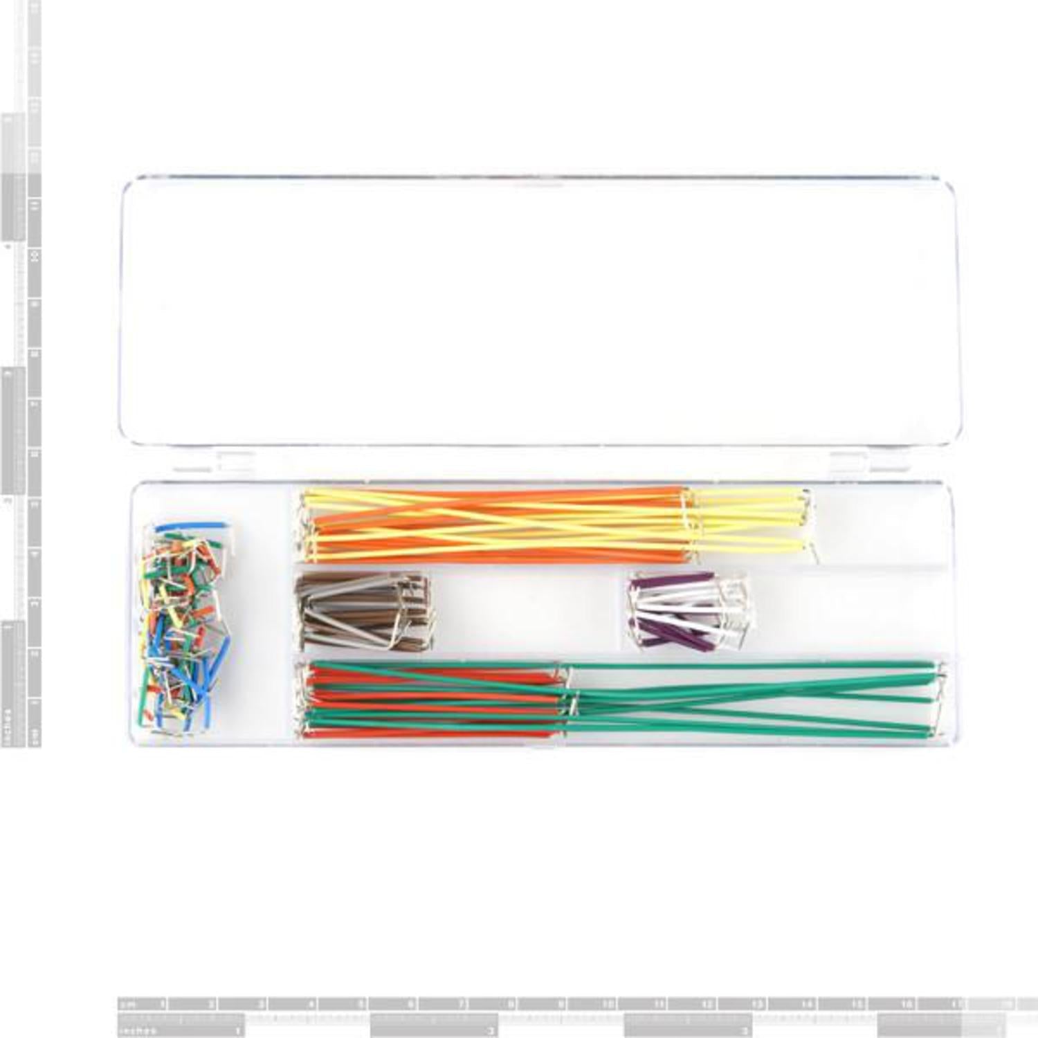 Selection of Jumper Leads for Easy Prototyping