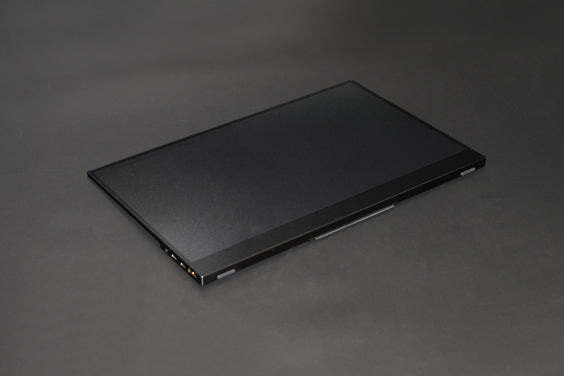 15.6-Inch Portable 4K Ultra-High-Definition HDMI and Type-C OLED Touchscreen Display Ideal for LattePanda, Raspberry Pi, and NVIDIA Single-Board Computers
