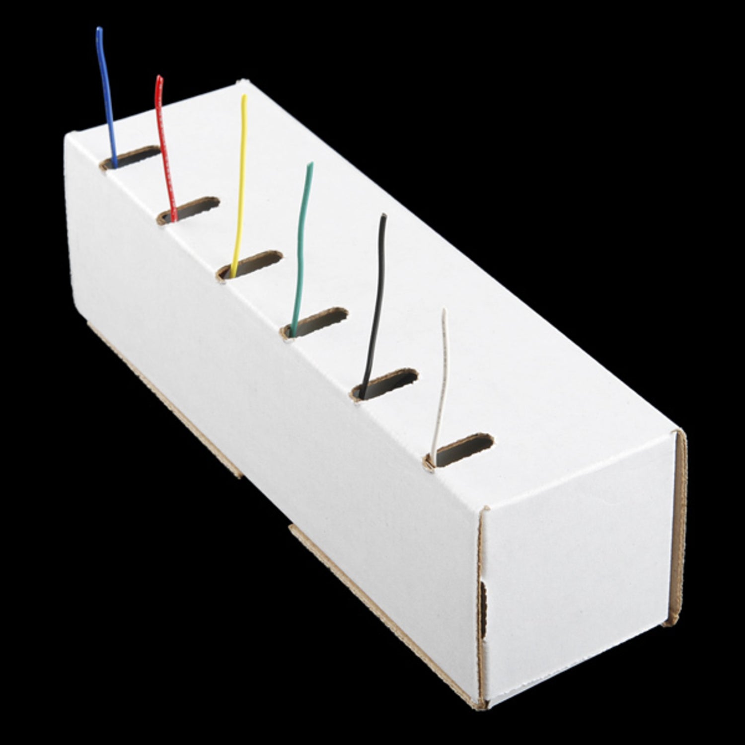 22 AWG Solid Core Hook - Up Wire Assortment in Six Colors