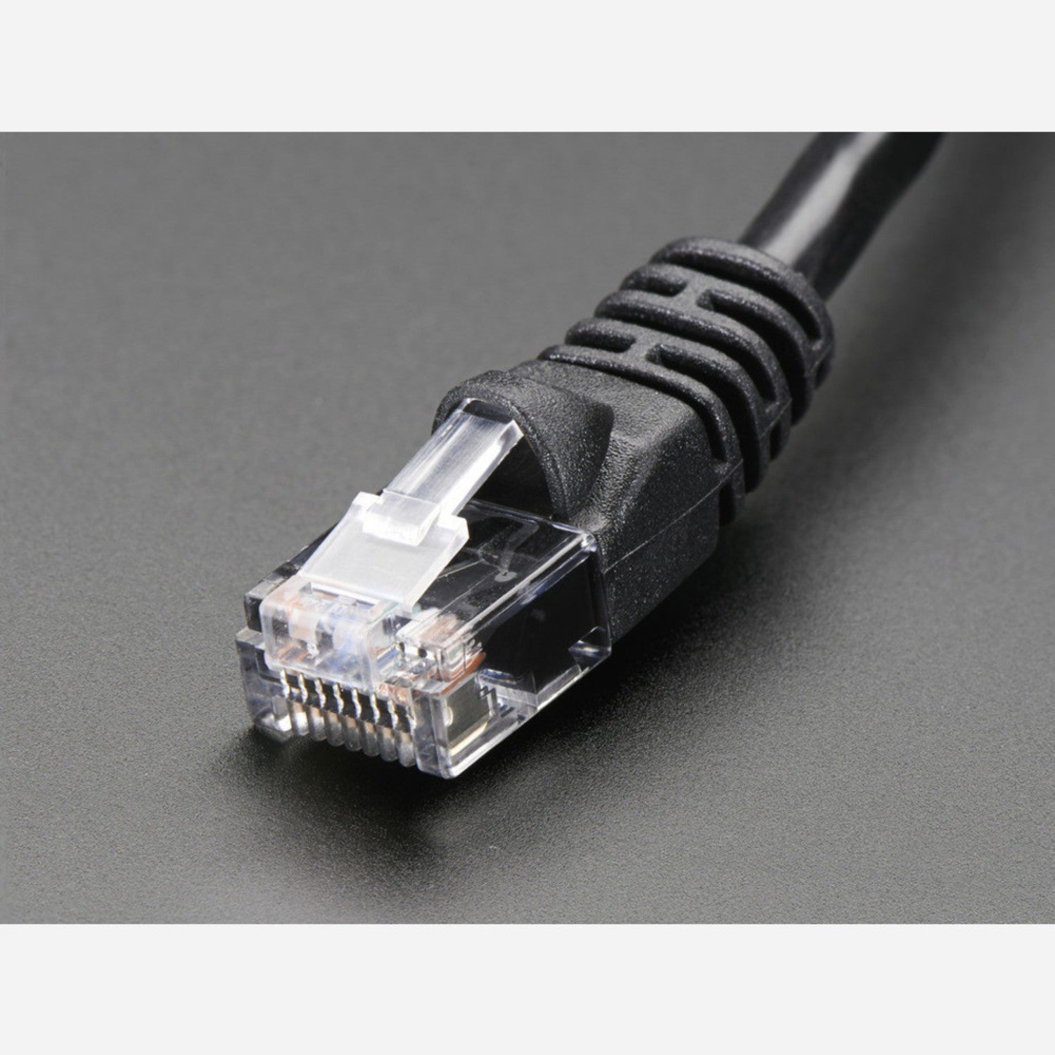 3-Foot Long Adafruit Black Ethernet Cable for Multiple Devices