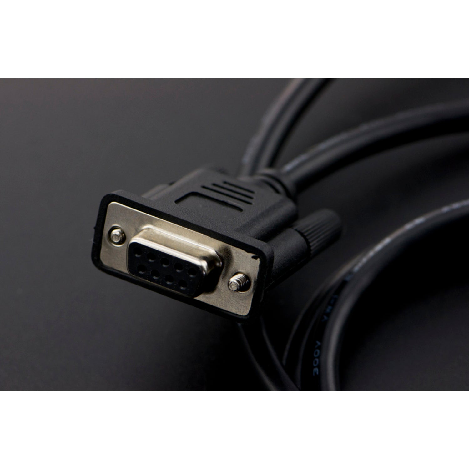110cm DB9 Serial RS232 OBD2 Diagnostic Cable for Car Hacking