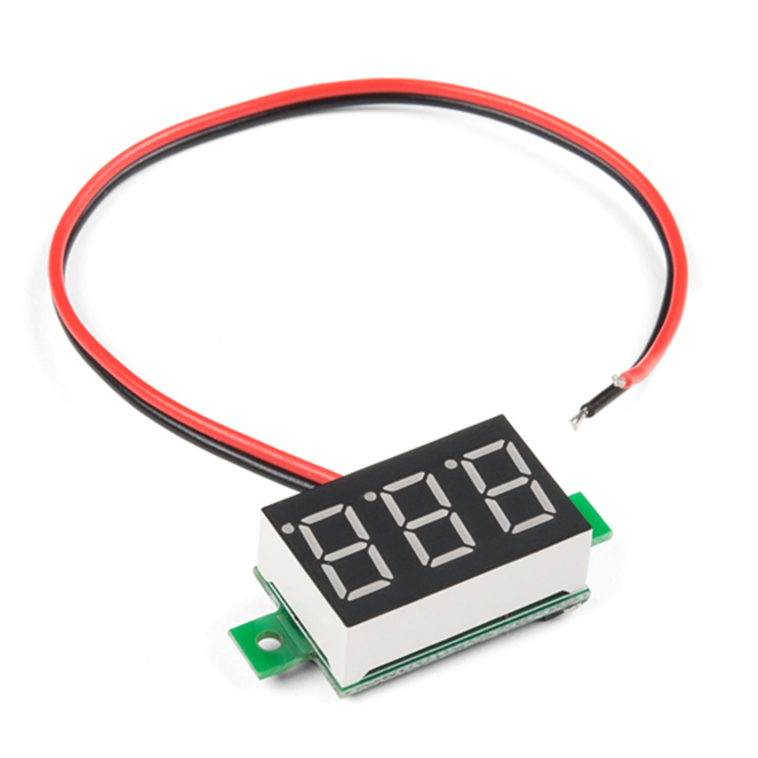 Advanced Digital LED Voltage Meter for Precise Voltage Measurement