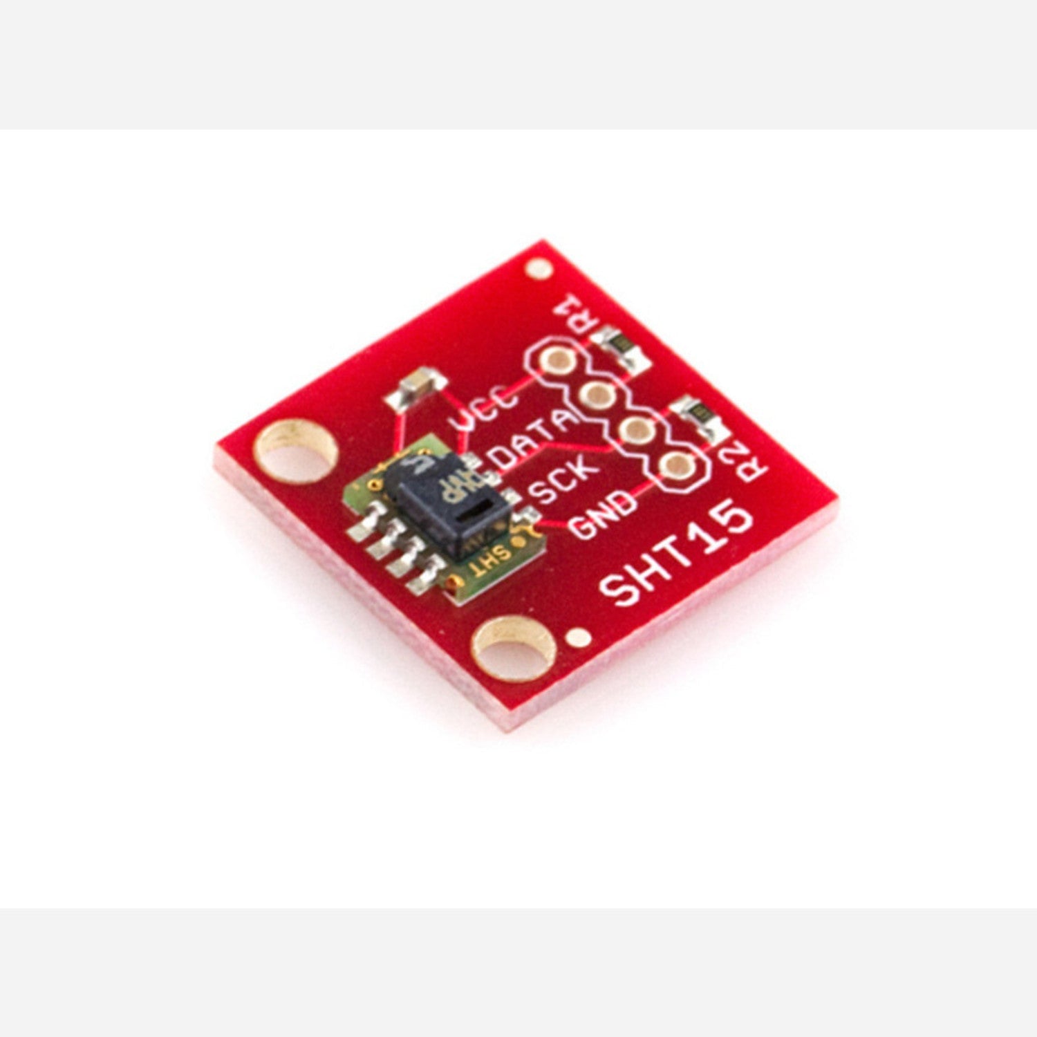 SHT15 Humidity and Temperature Sensor Breakout Board [SHT15] - Ideal for Precise Environmental Monitoring