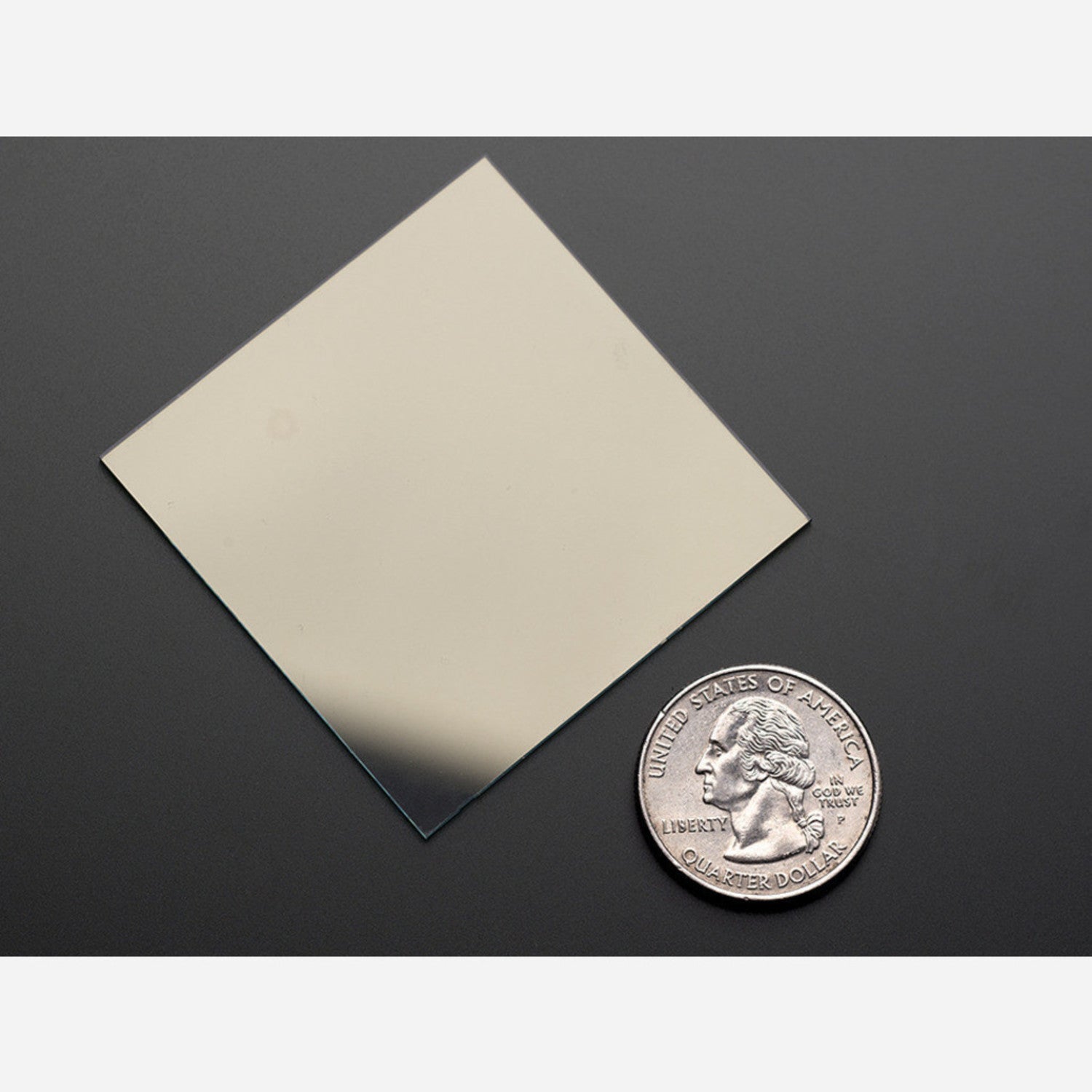 Indium Tin Oxide (ITO) Coated Glass Sheet - 50mm x 50mm for Scientific Research and LCD/OLED Manufacturing