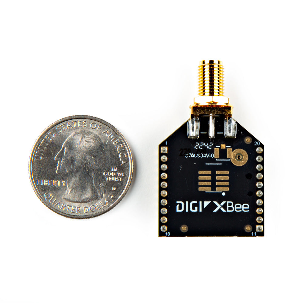 Digi XBee® RR Pro Module with SMA Antenna for High - Throughput Wireless